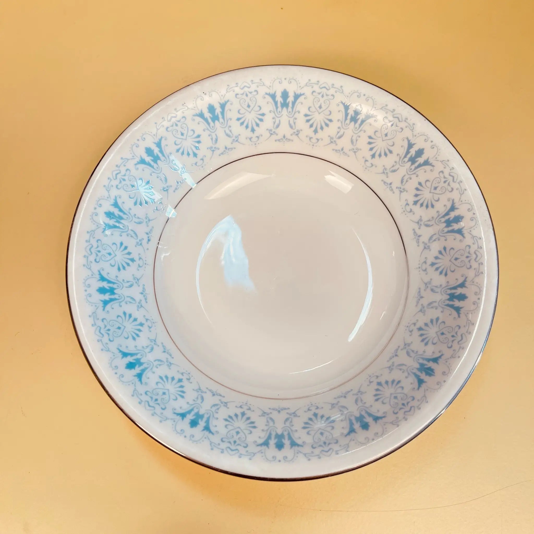 【アンティーク】プレート(皿) Royal Chelsea(ロイヤル チェルシー) / DIADEM / Bone China / イギリス / /