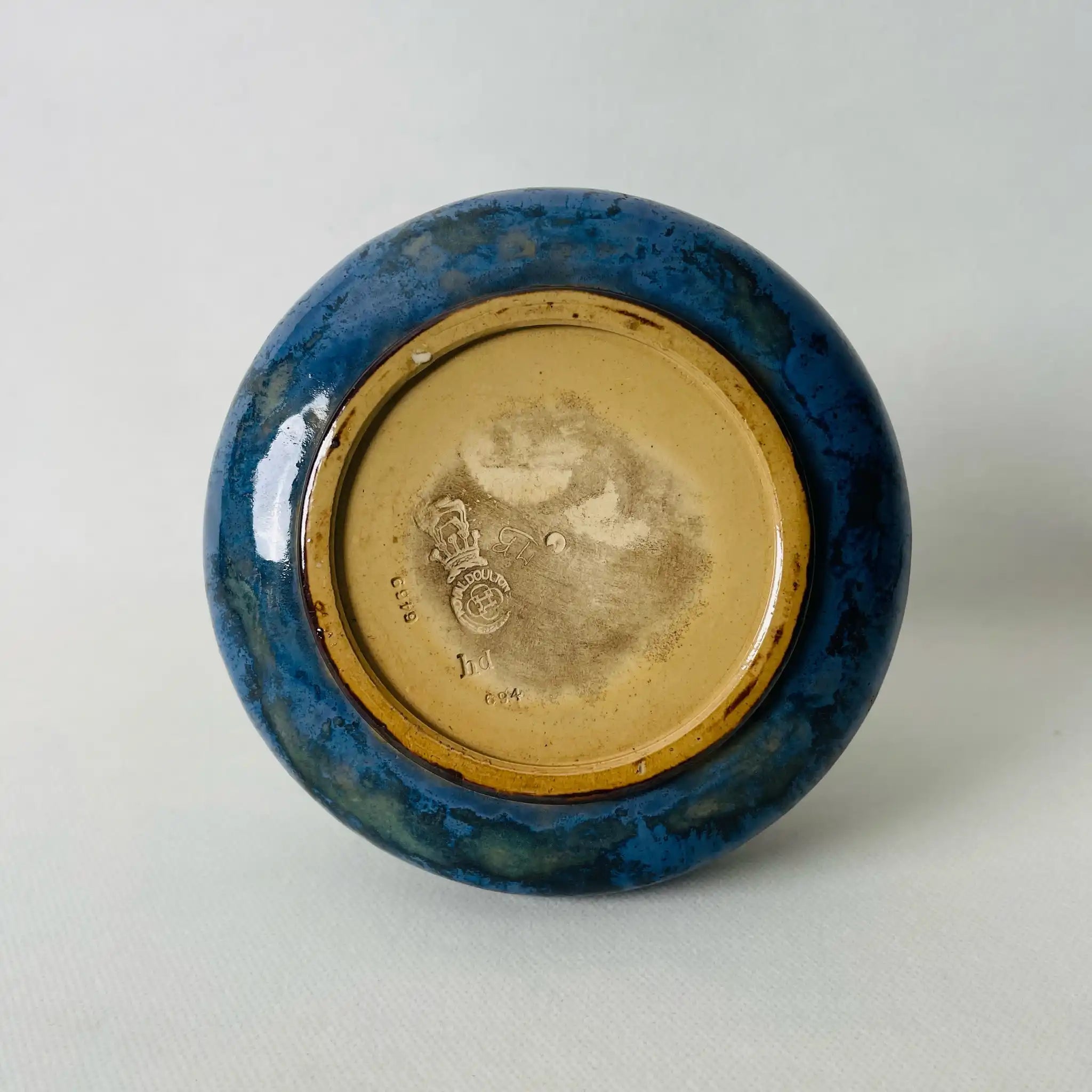 【アンティーク】フラワーベース(花瓶) Royal Doulton(ロイヤル ドルトン) / / 1800年代後半〜1900年代前半 / イギリス / /