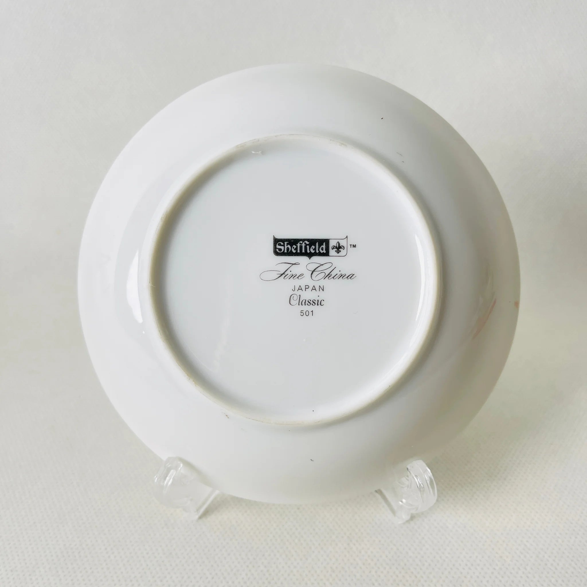 【ビンテージ】 プレート(皿) / Sheffield / Classic 501 / Fine China