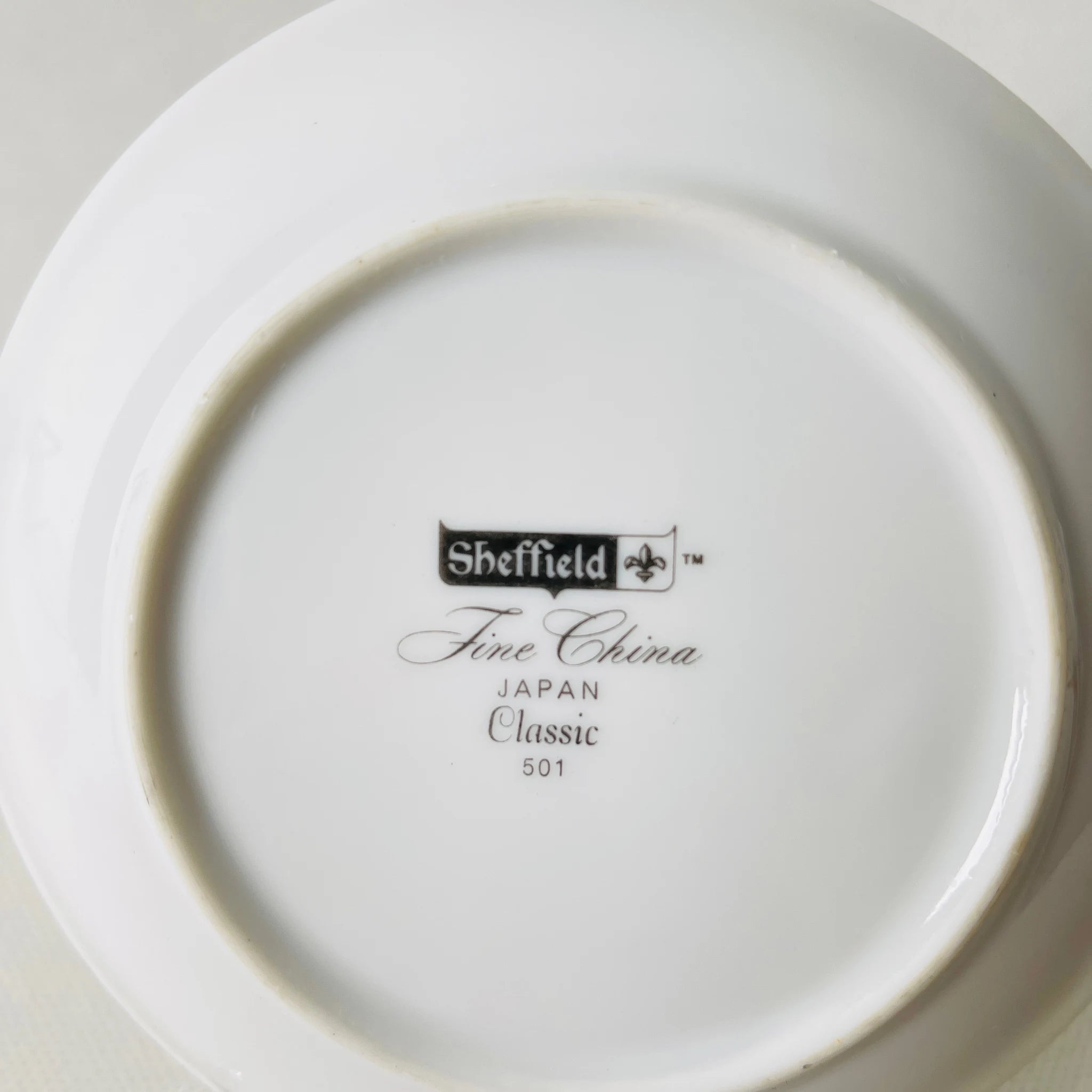 【リユース】プレート(皿) Sheffield / Classic 501 / Fine China / / /