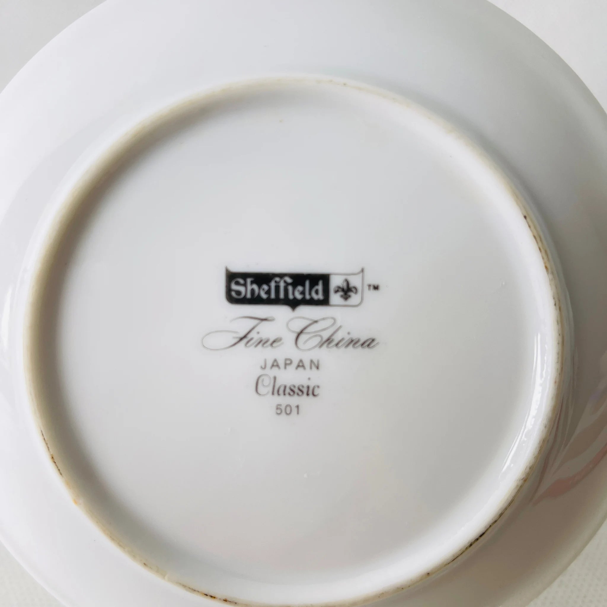 【リユース】プレート(皿) Sheffield / Classic 501 / Fine China / / /