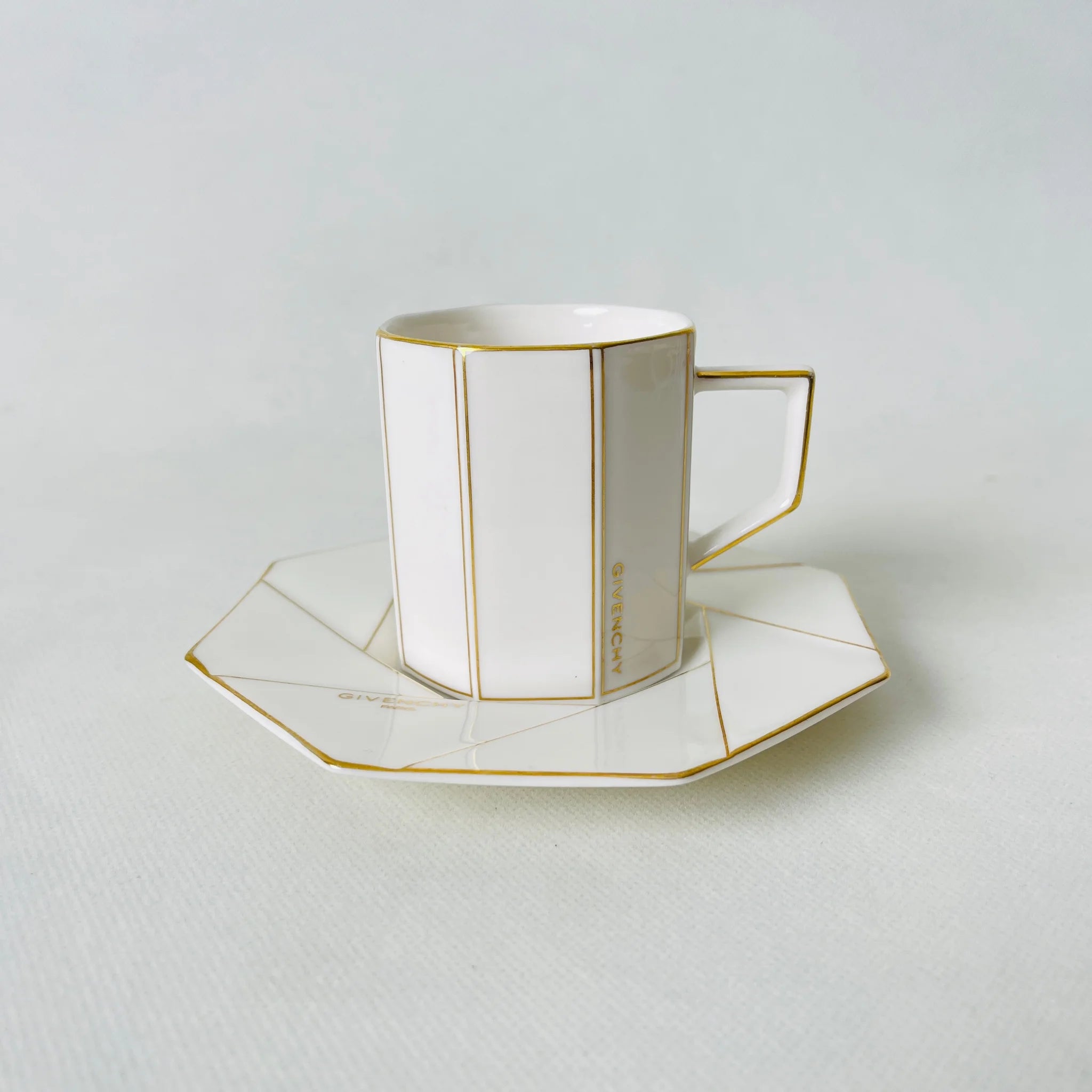 【リユース】コーヒーカップセット GIVENCHY(ジバンシー)