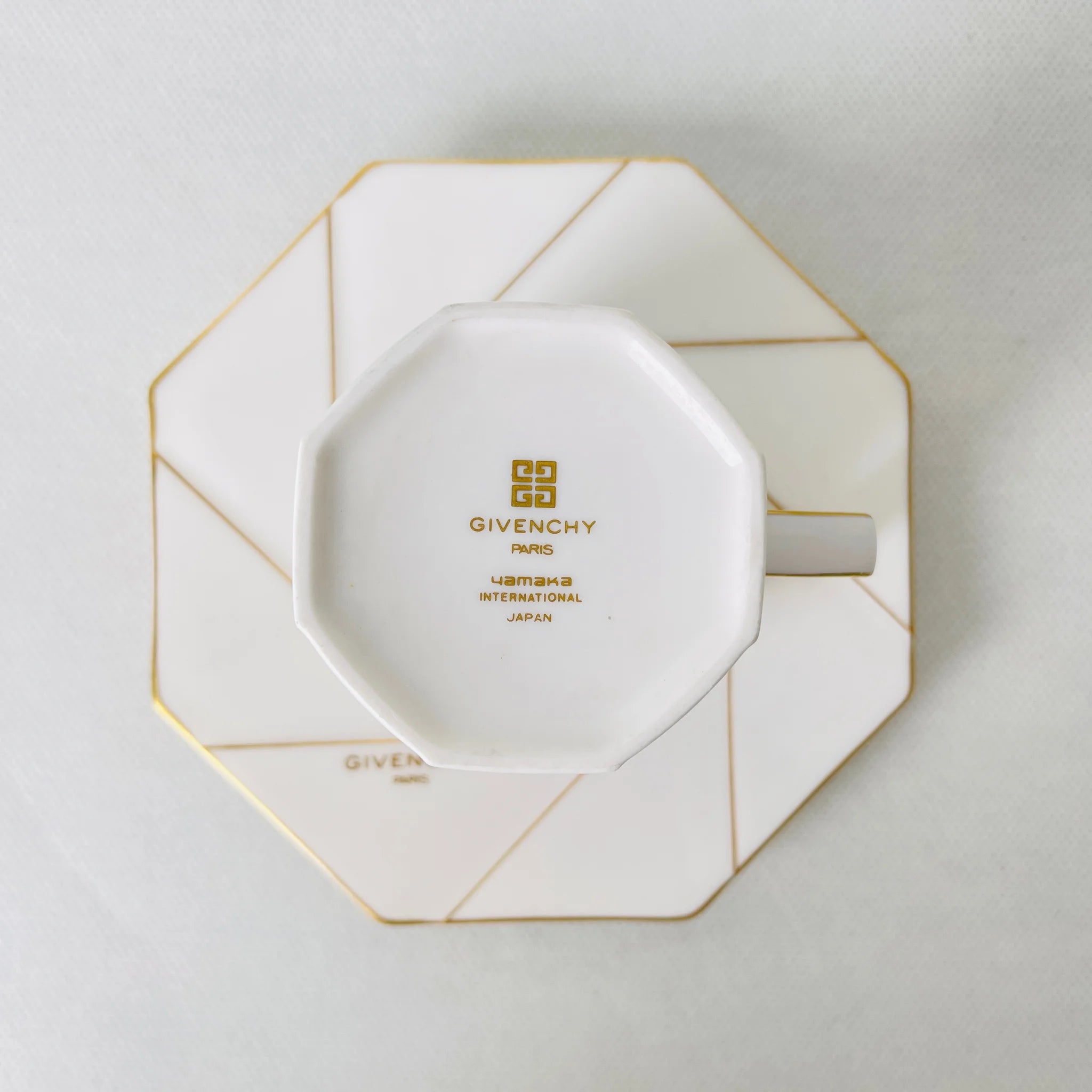 【リユース】コーヒーカップセット GIVENCHY(ジバンシー)