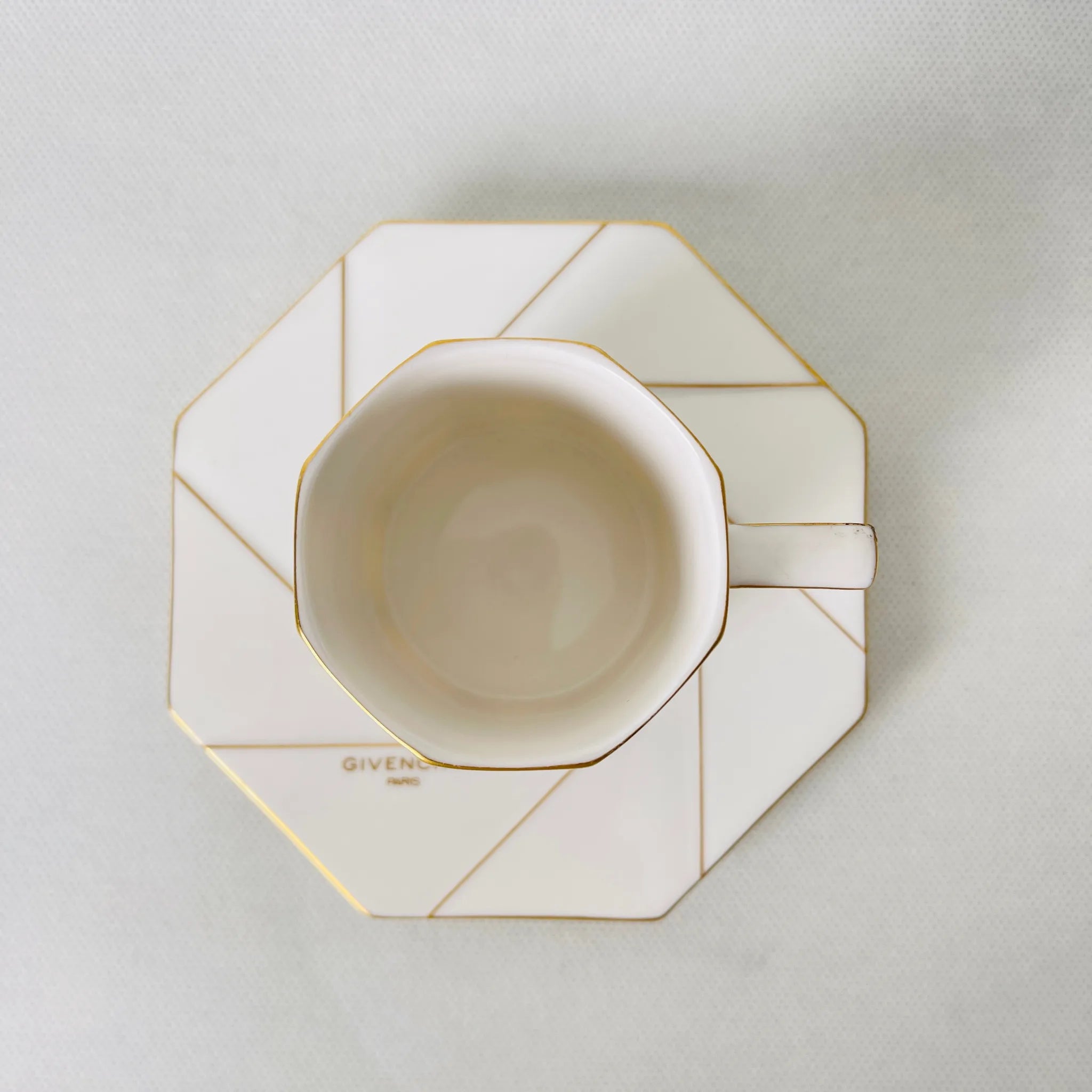 【リユース】コーヒーカップセット GIVENCHY(ジバンシー)