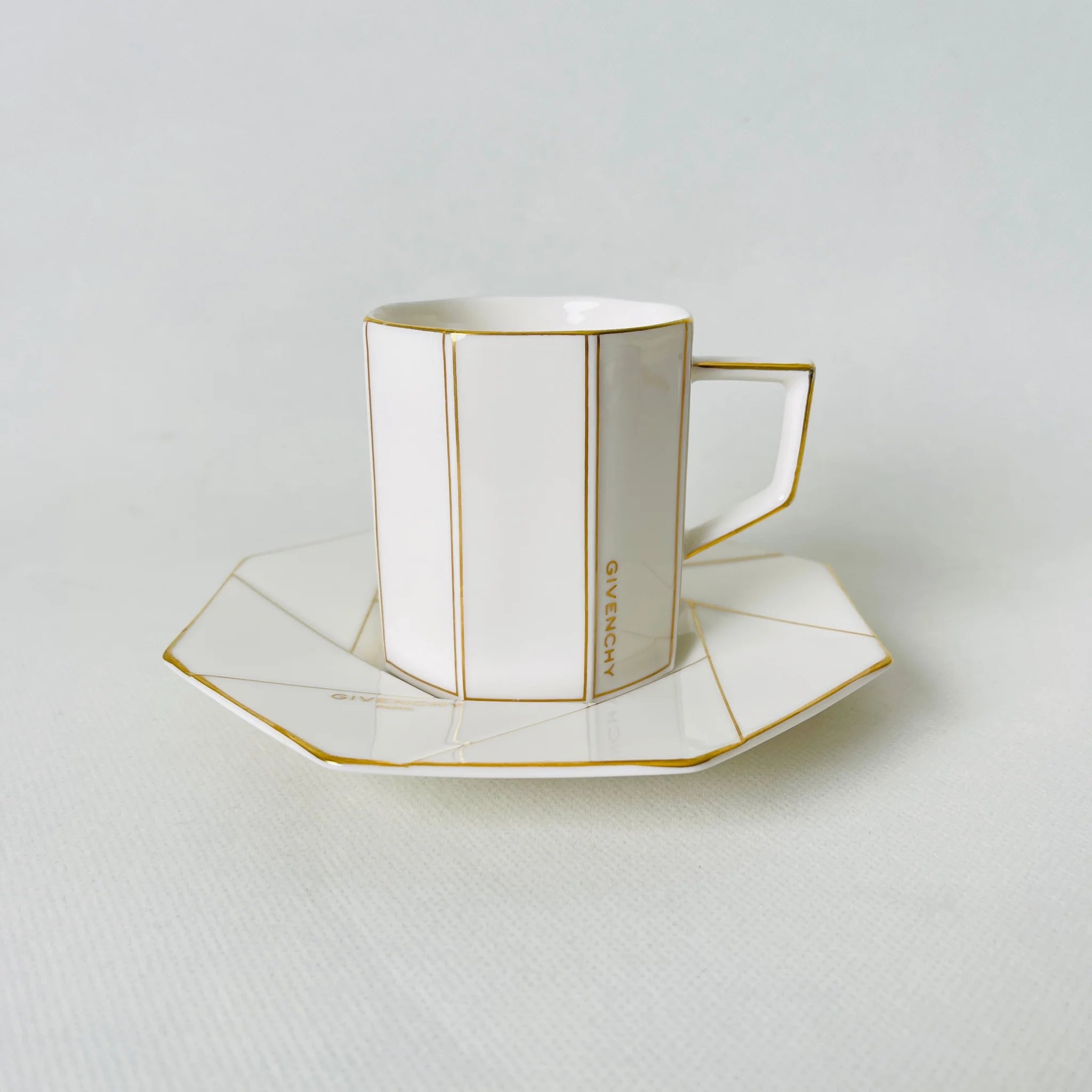 【リユース】コーヒーカップセット GIVENCHY(ジバンシー)