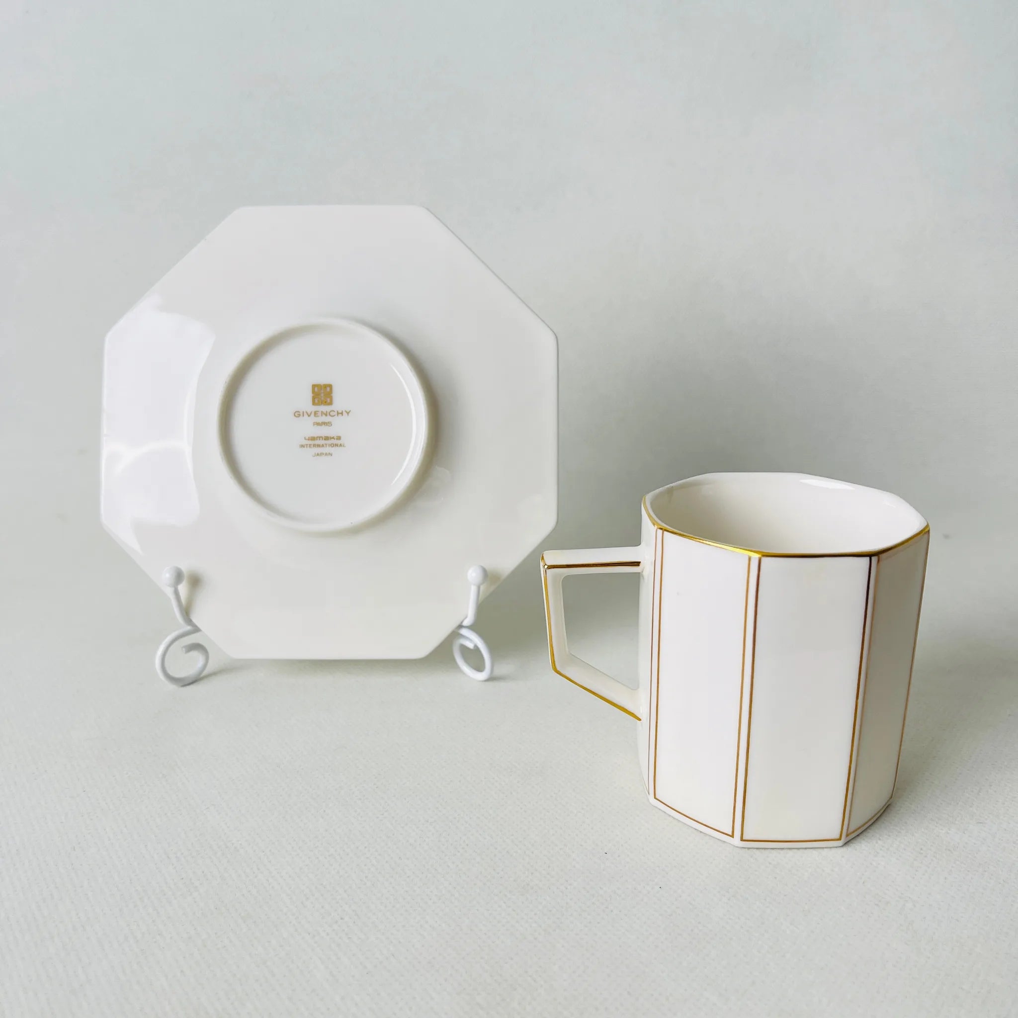 【リユース】コーヒーカップセット GIVENCHY(ジバンシー)