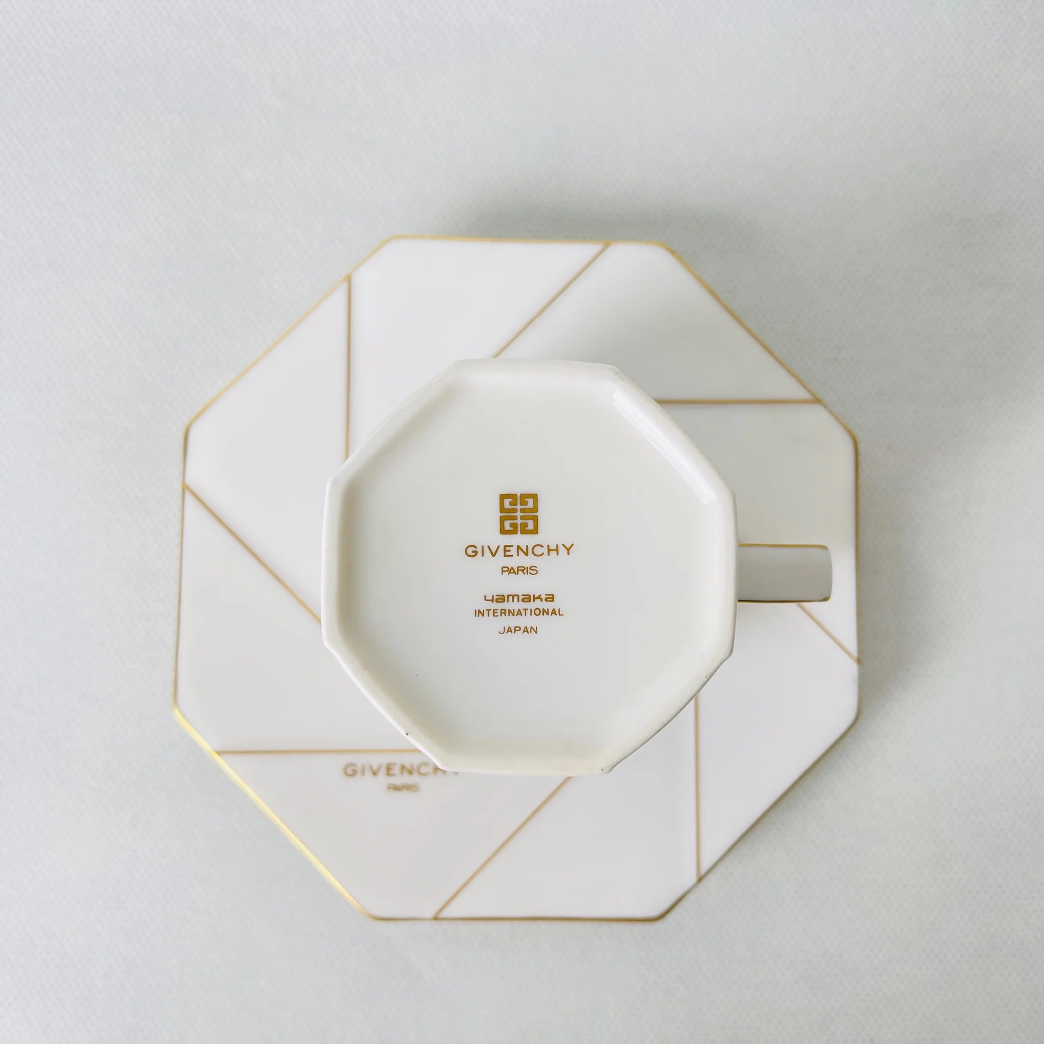 【リユース】コーヒーカップセット GIVENCHY(ジバンシー)