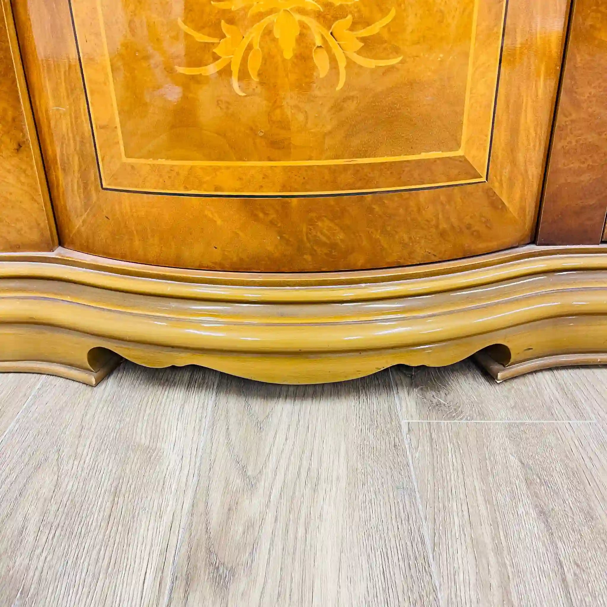 【リユース】 コンソールチェスト / 象嵌(インレイ) 工場リペア済