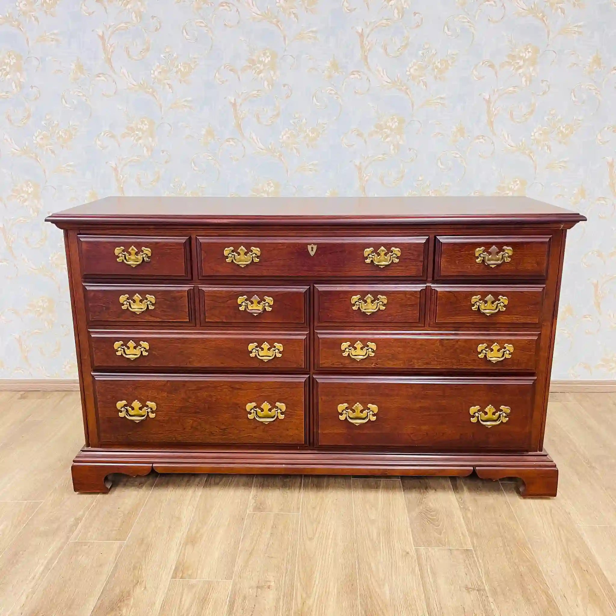 Vintage American Drew Sideboard (Top Repaired)