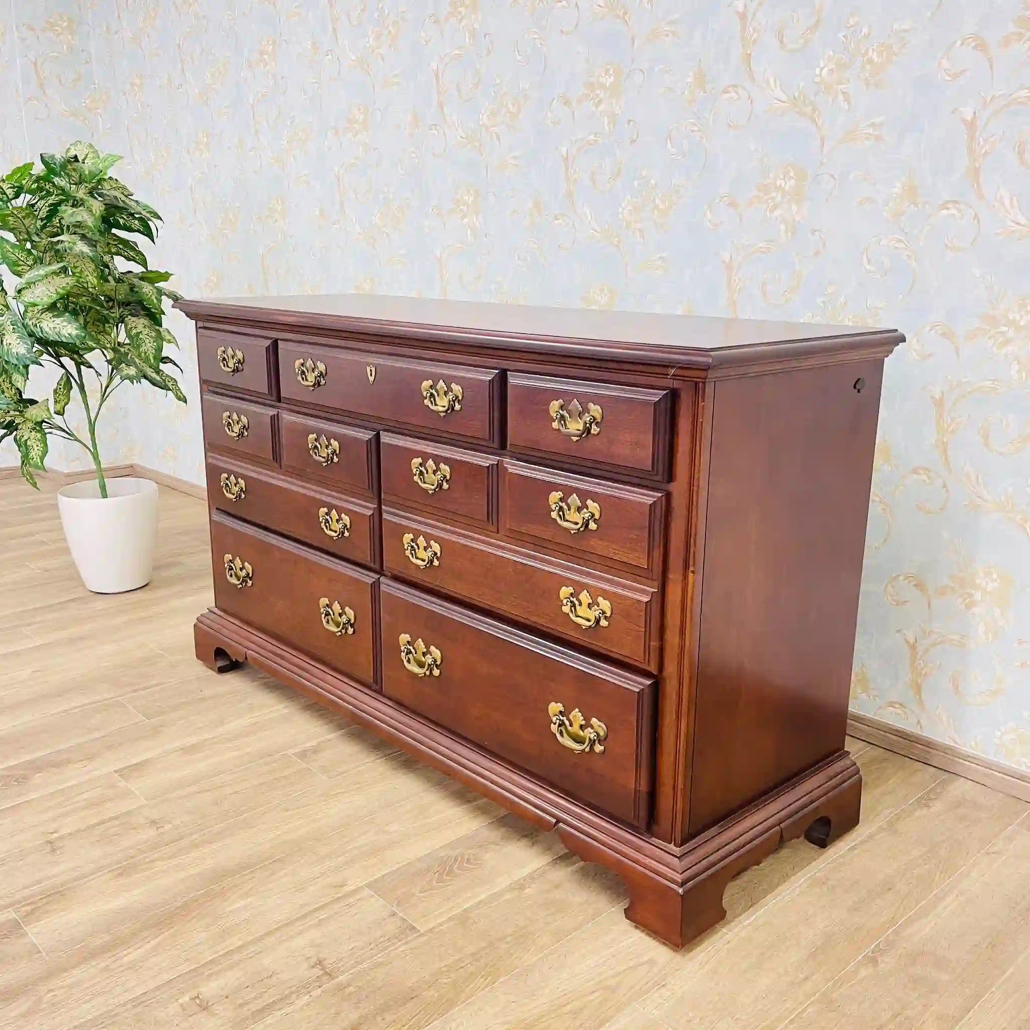 Vintage American Drew Sideboard (Top Repaired)