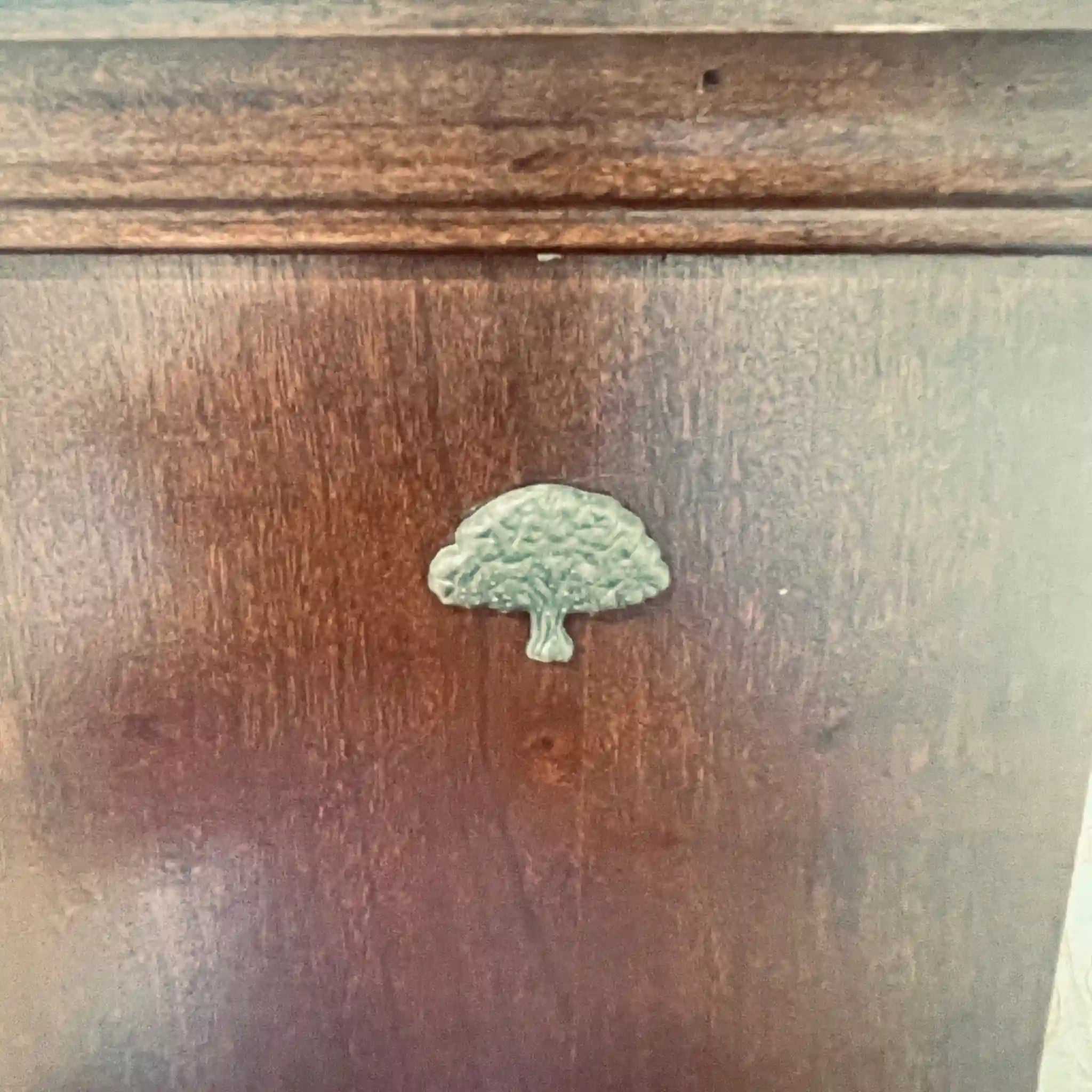Vintage Sideboard / American Drew / Cherry Wood (Presumably from the USA) / Refinished Top