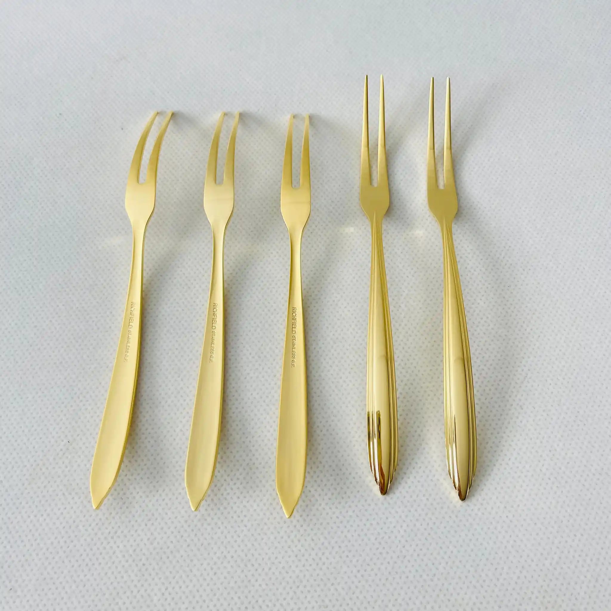 【リユース】ベリーセット(ピック付) 大皿×1 小皿×5 RICHFIELD / / / / / 箱付き