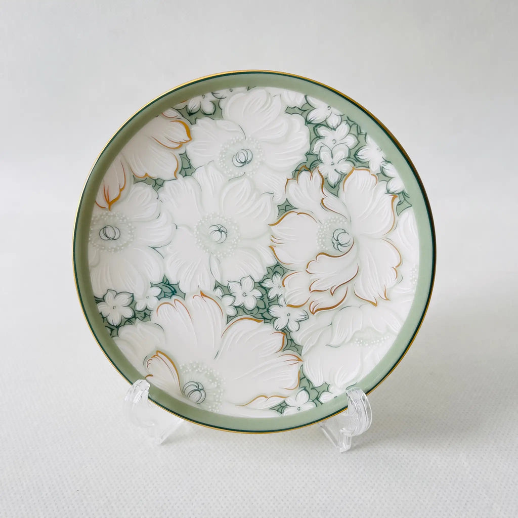 NARUMI / Plate / 1980-1990s / Fine China / Gold rim, Western