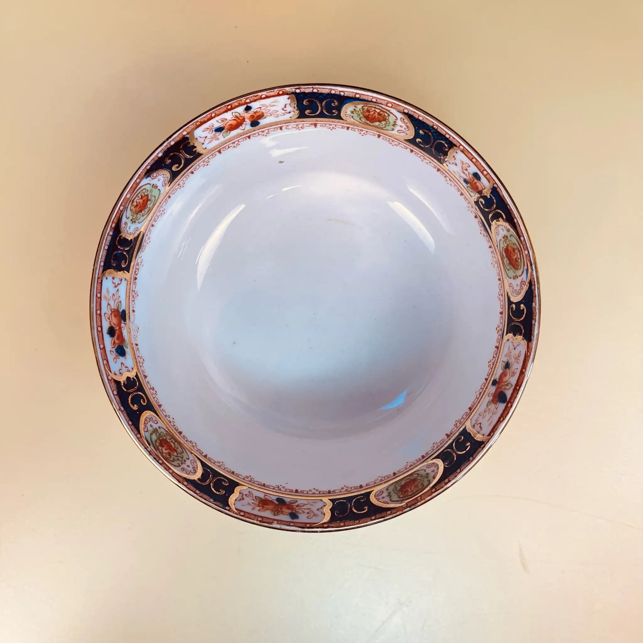 【アンティーク】シュガーポット MELBA CHINA(メルバチャイナ) / サザーランド / 1940年代 / イギリス / 陶磁器 /