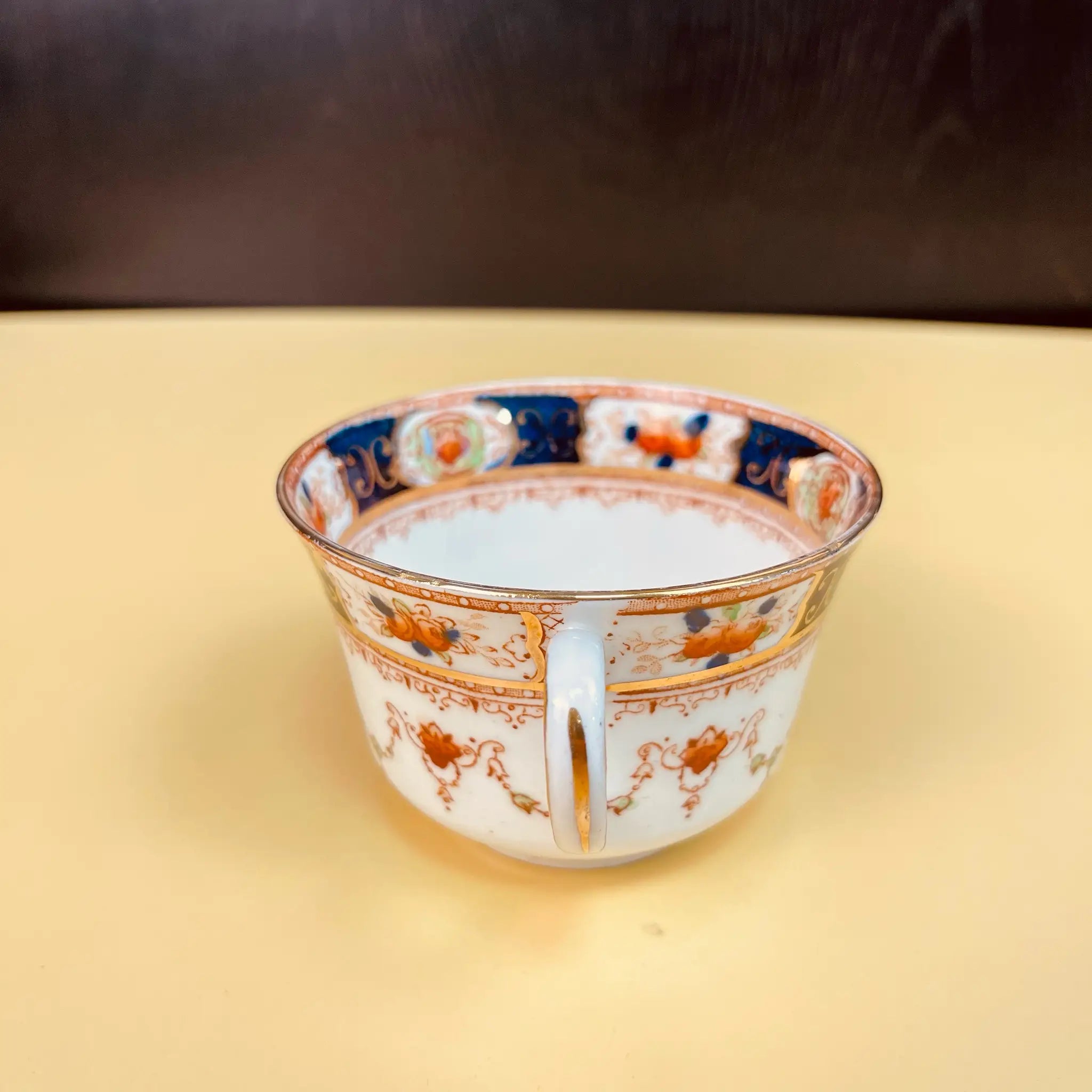 【アンティーク】プレート&ソーサー&ティーカップ3P MELBA CHINA(メルバチャイナ) / / Bone China / イギリス / /