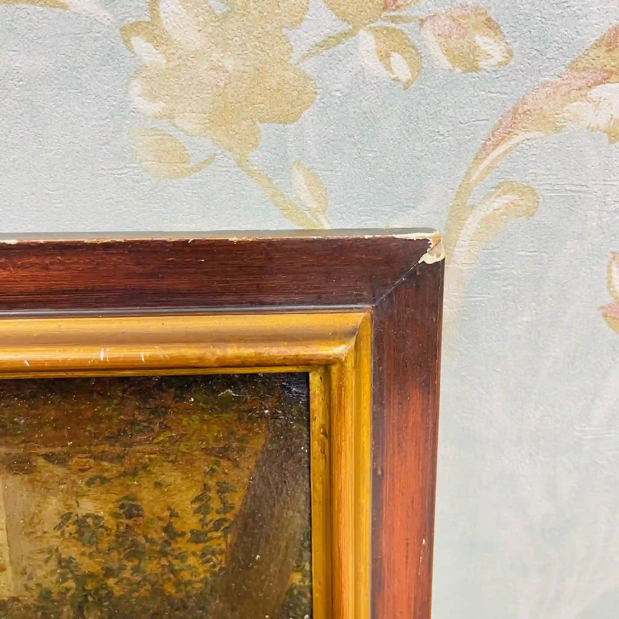 【アート/装飾品】 油彩画 / 19世紀後半 / フランス / バルビゾン派