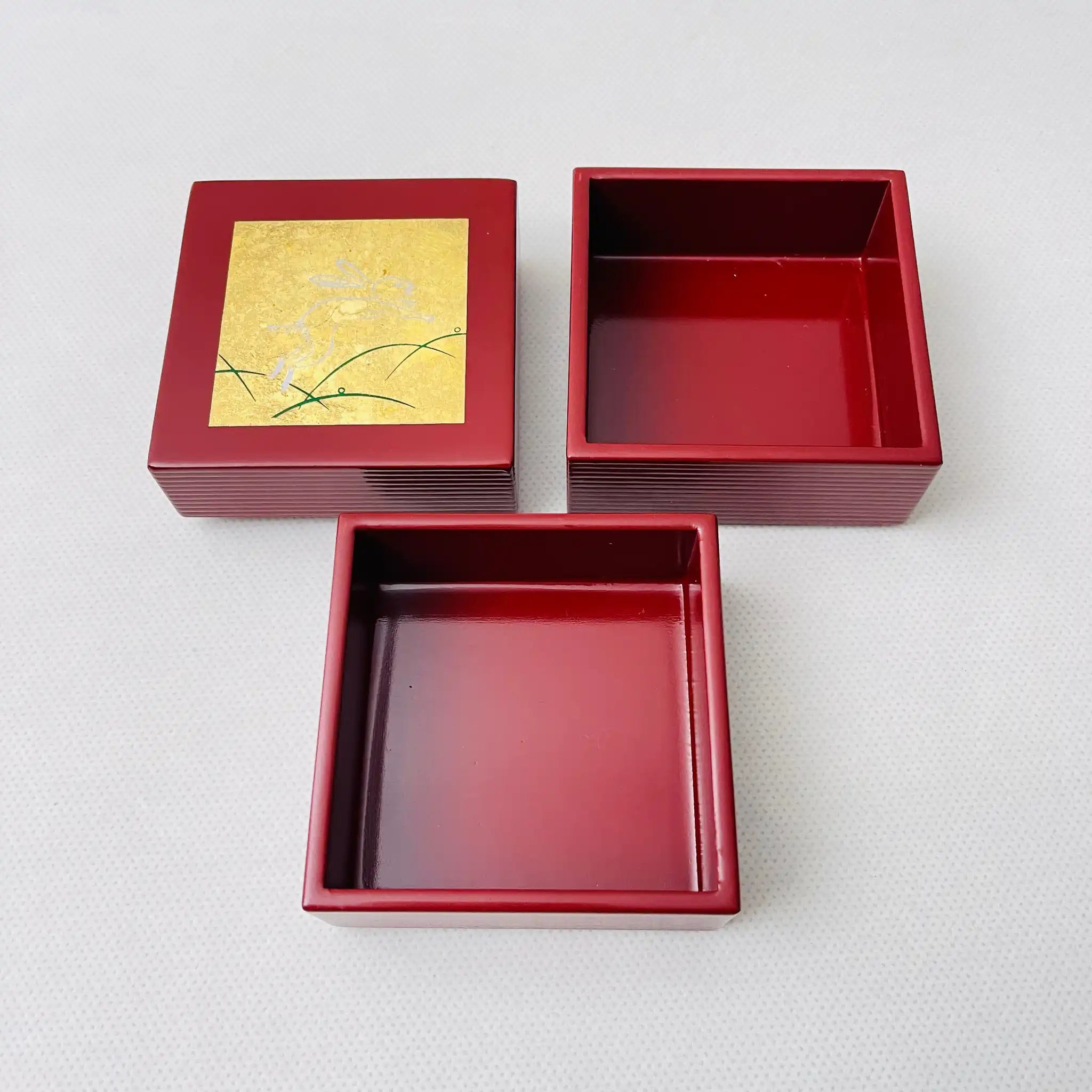 【リユース】 小箱 / 漆器 / 箱付き