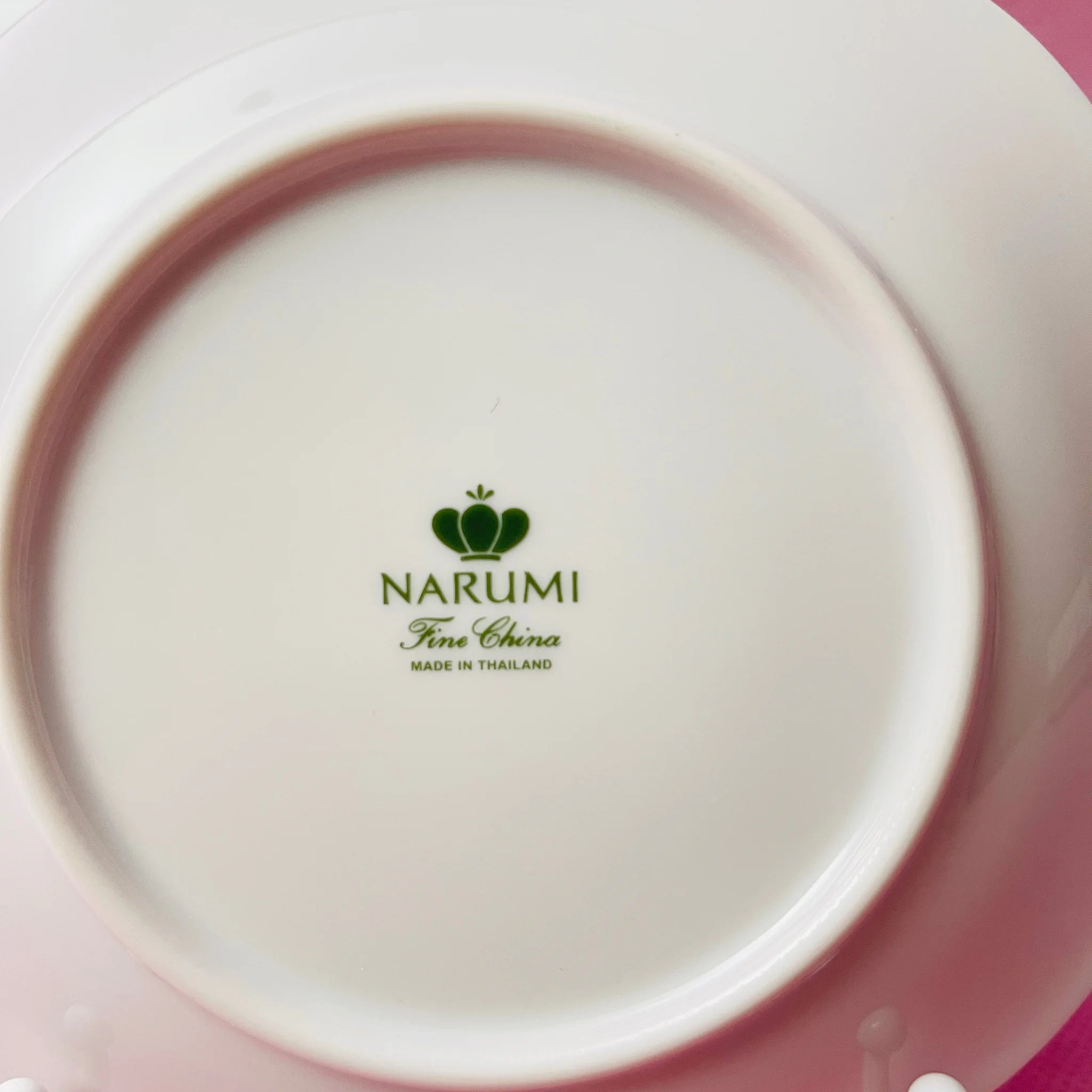 【リユース】 プレート(皿) 5P / NARUMI(ナルミ) / ペレーネブルー / 未使用 / 箱付き