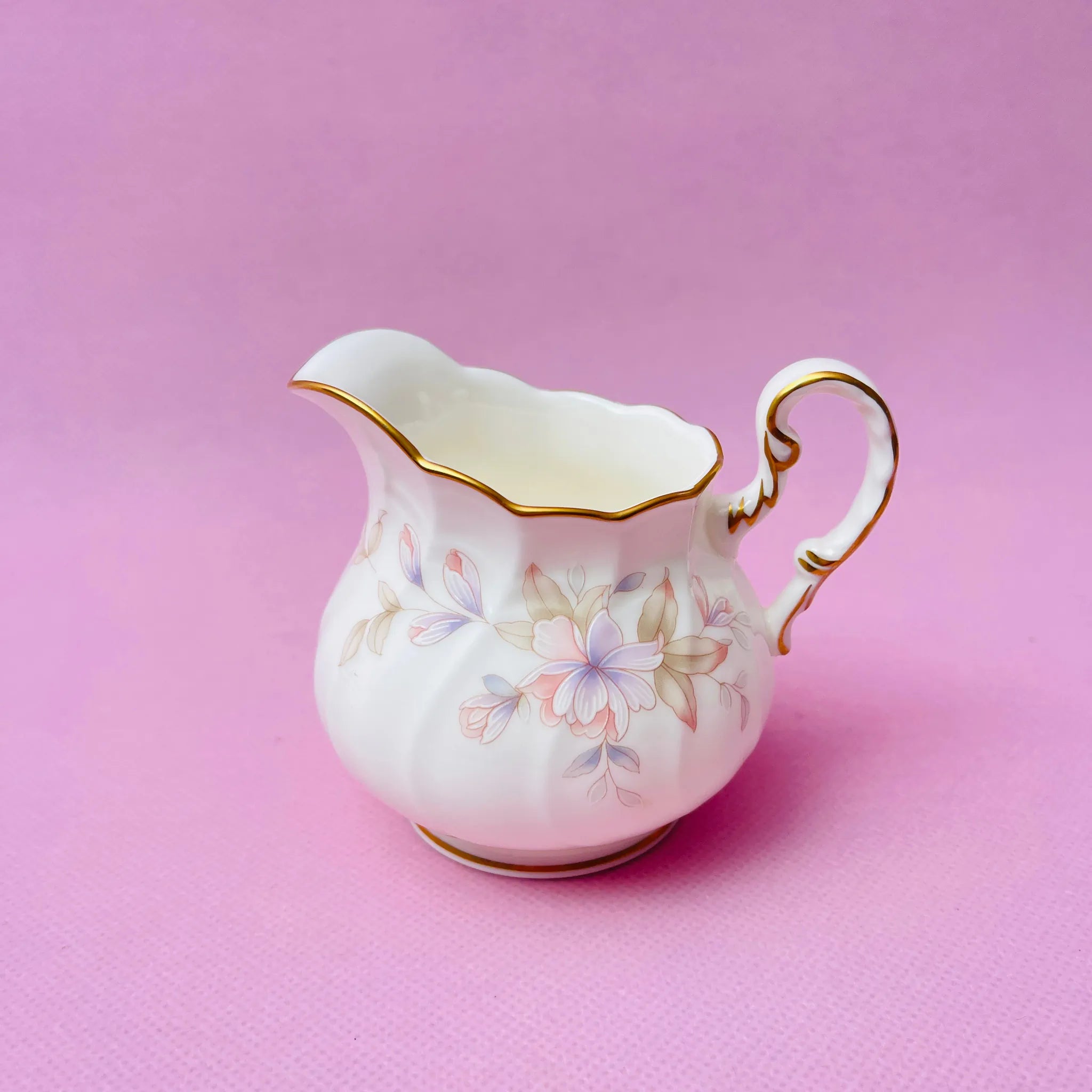 【リユース】 ミルクピッチャー / Noritake(ノリタケ) / セリナ / Bone China