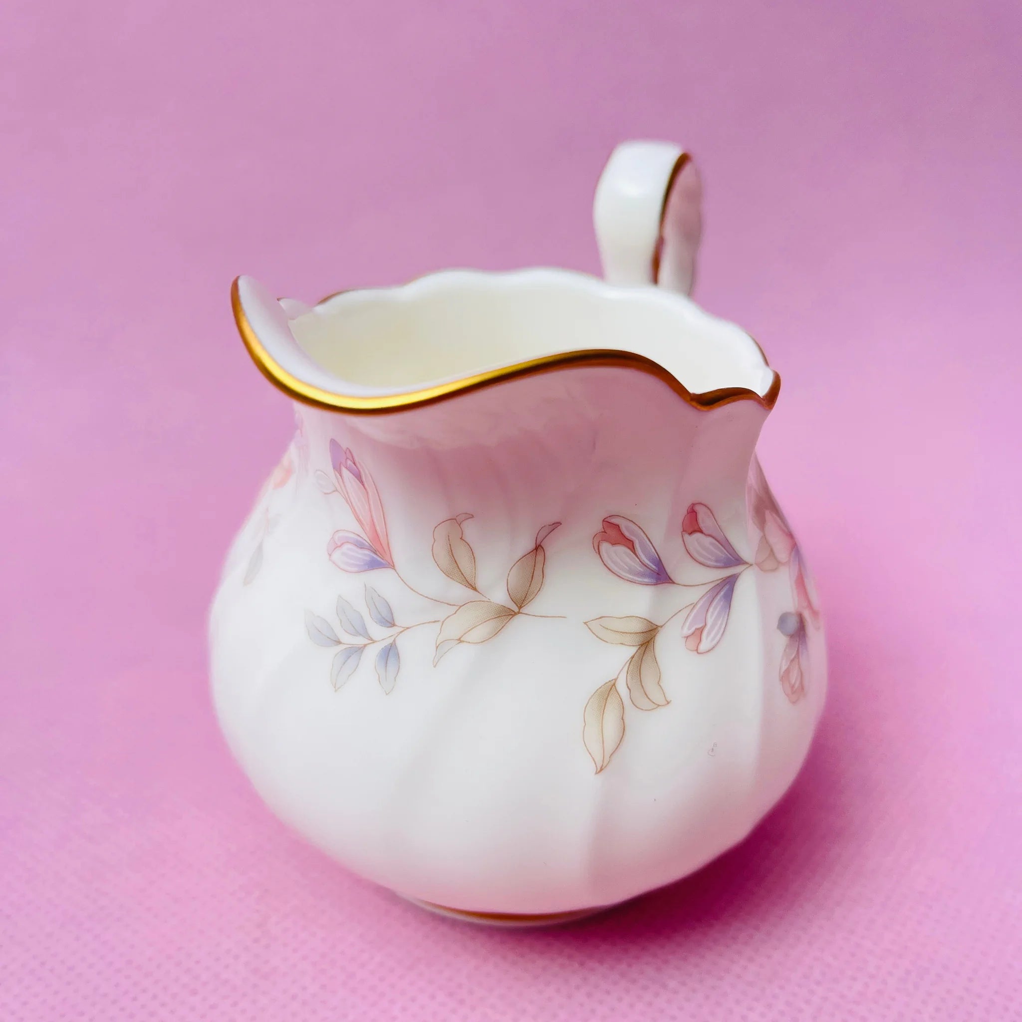 【リユース】 ミルクピッチャー / Noritake(ノリタケ) / セリナ / Bone China