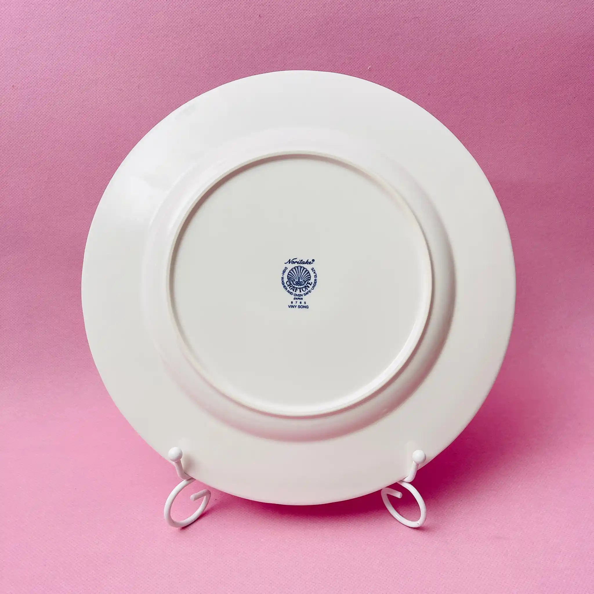 【リユース】 プレート(皿) / Noritake(ノリタケ) / クラフトーン