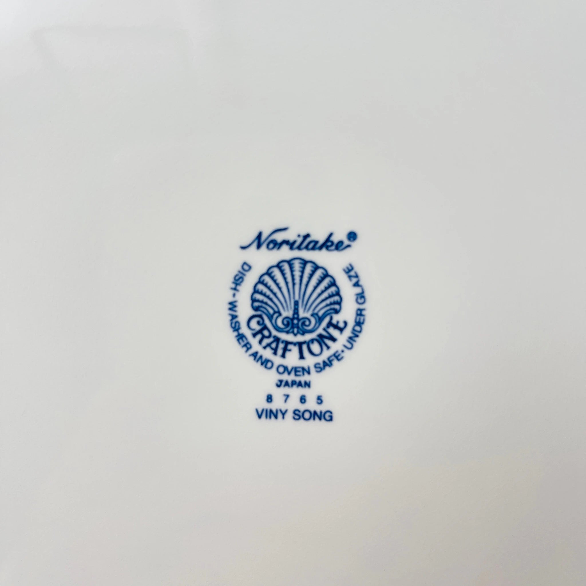 【リユース】 プレート(皿) / Noritake(ノリタケ) / クラフトーン