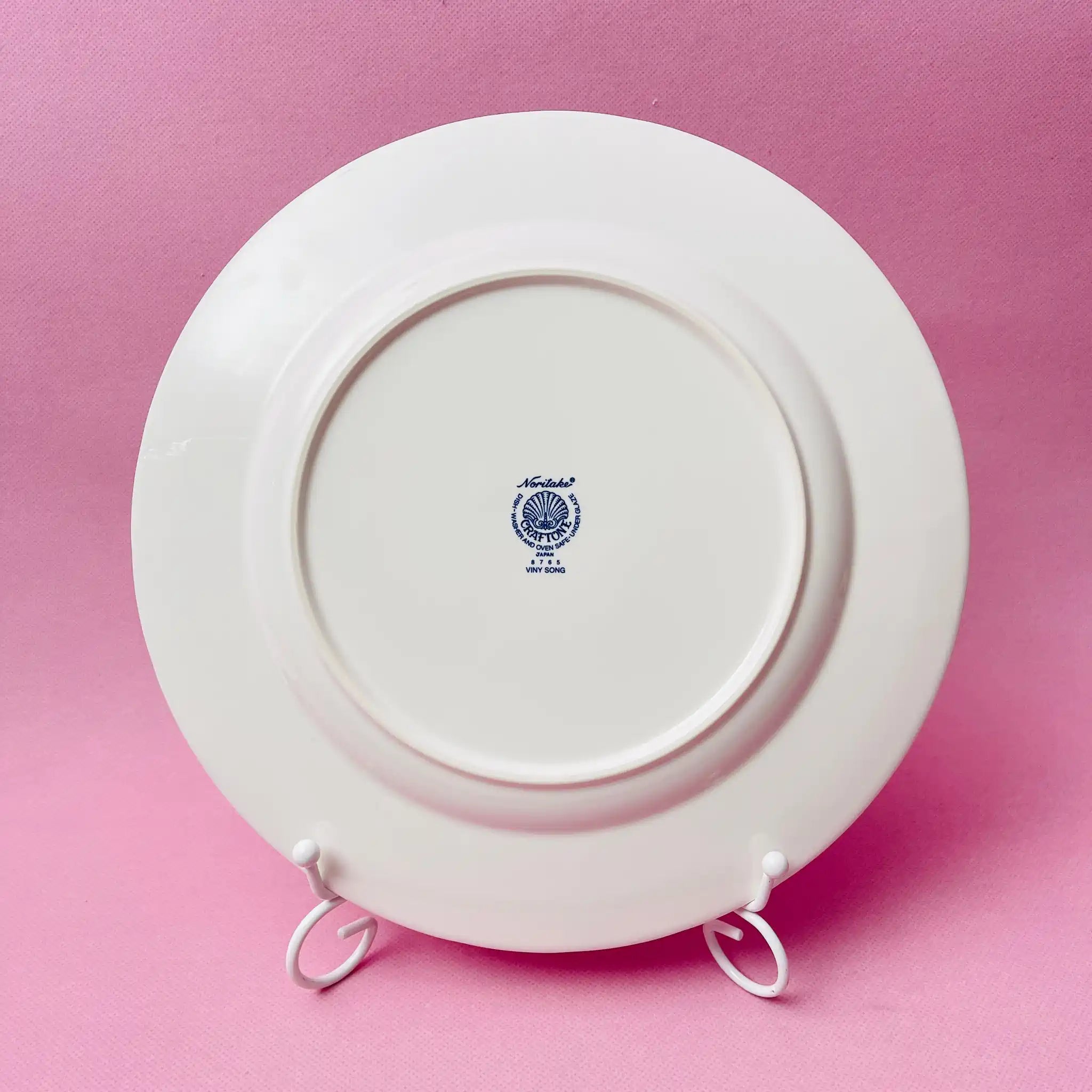 【リユース】 プレート(皿) / Noritake(ノリタケ) / クラフトーン