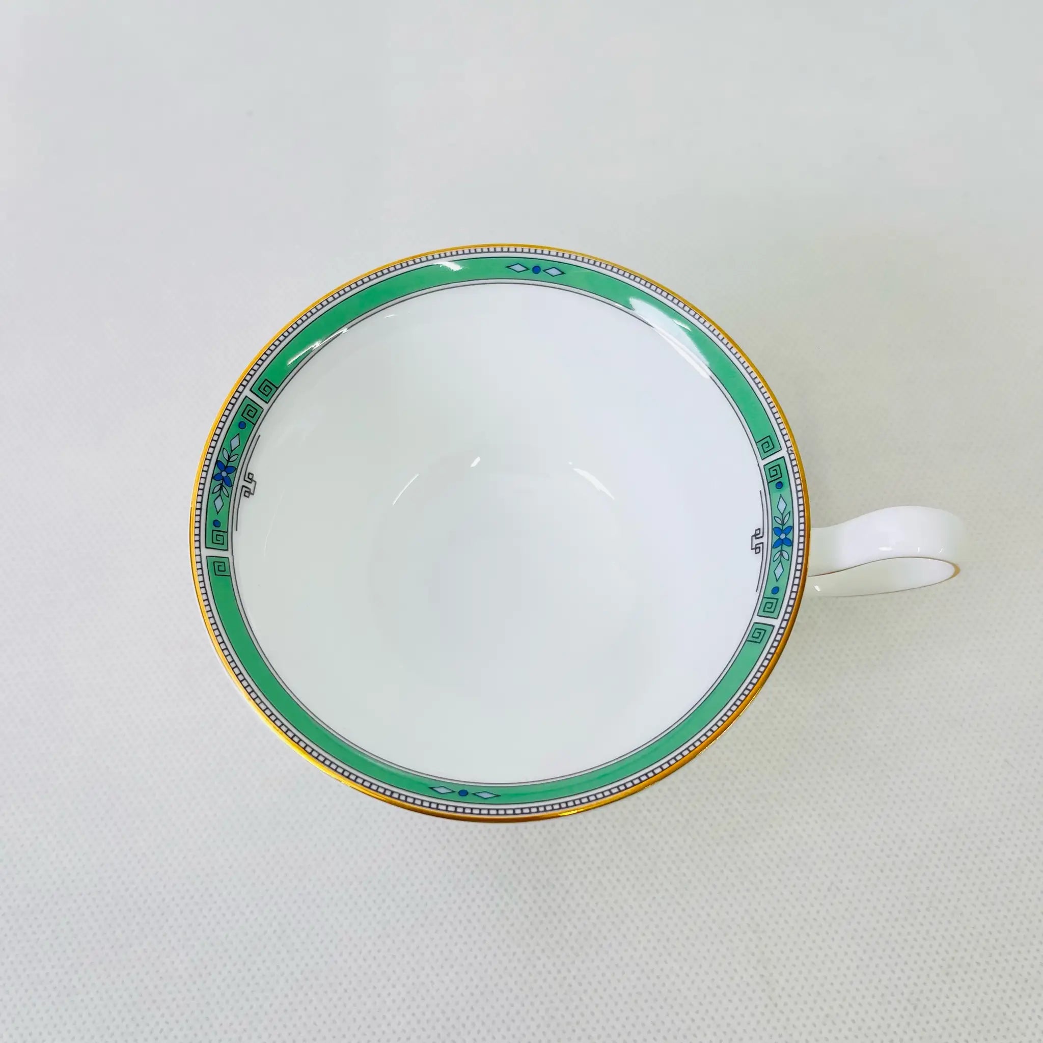 【リユース】 ティーカップセット / WEDGWOOD(ウェッジウッド) / ジェイド / Bone China / イギリス