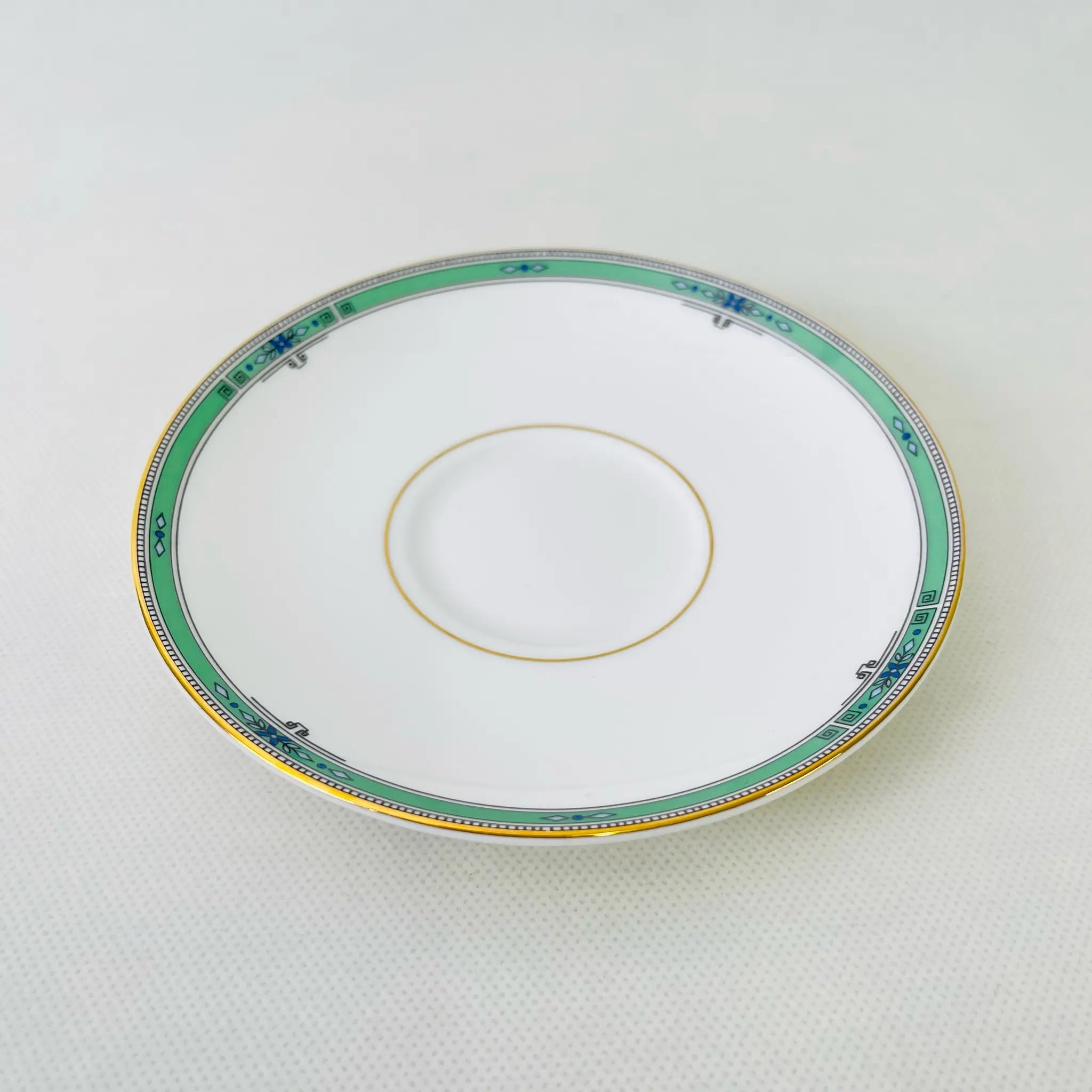 【リユース】 ティーカップセット / WEDGWOOD(ウェッジウッド) / ジェイド / Bone China / イギリス