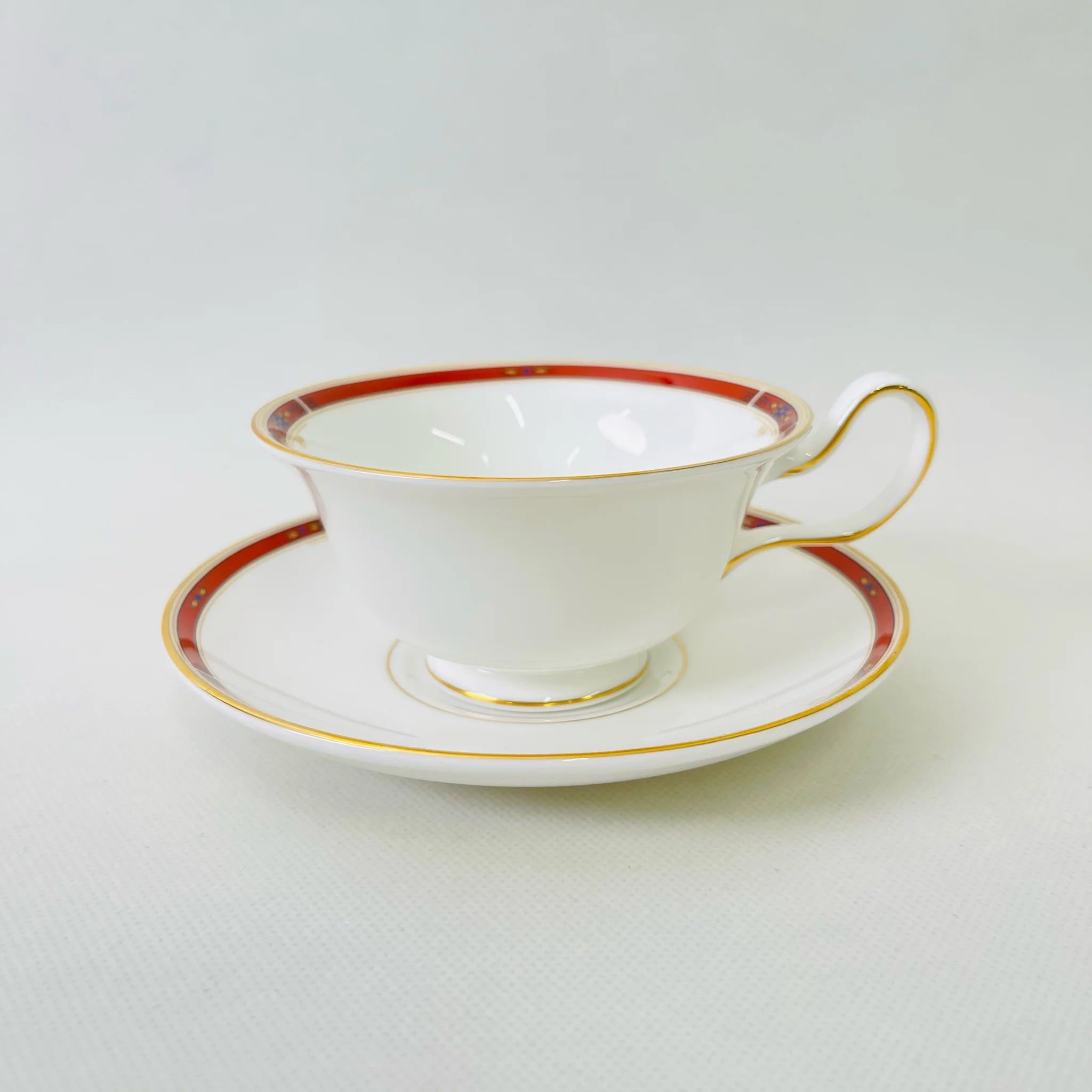 【リユース】 ティーカップセット / WEDGWOOD(ウェッジウッド) / コロラド / Bone China / イギリス