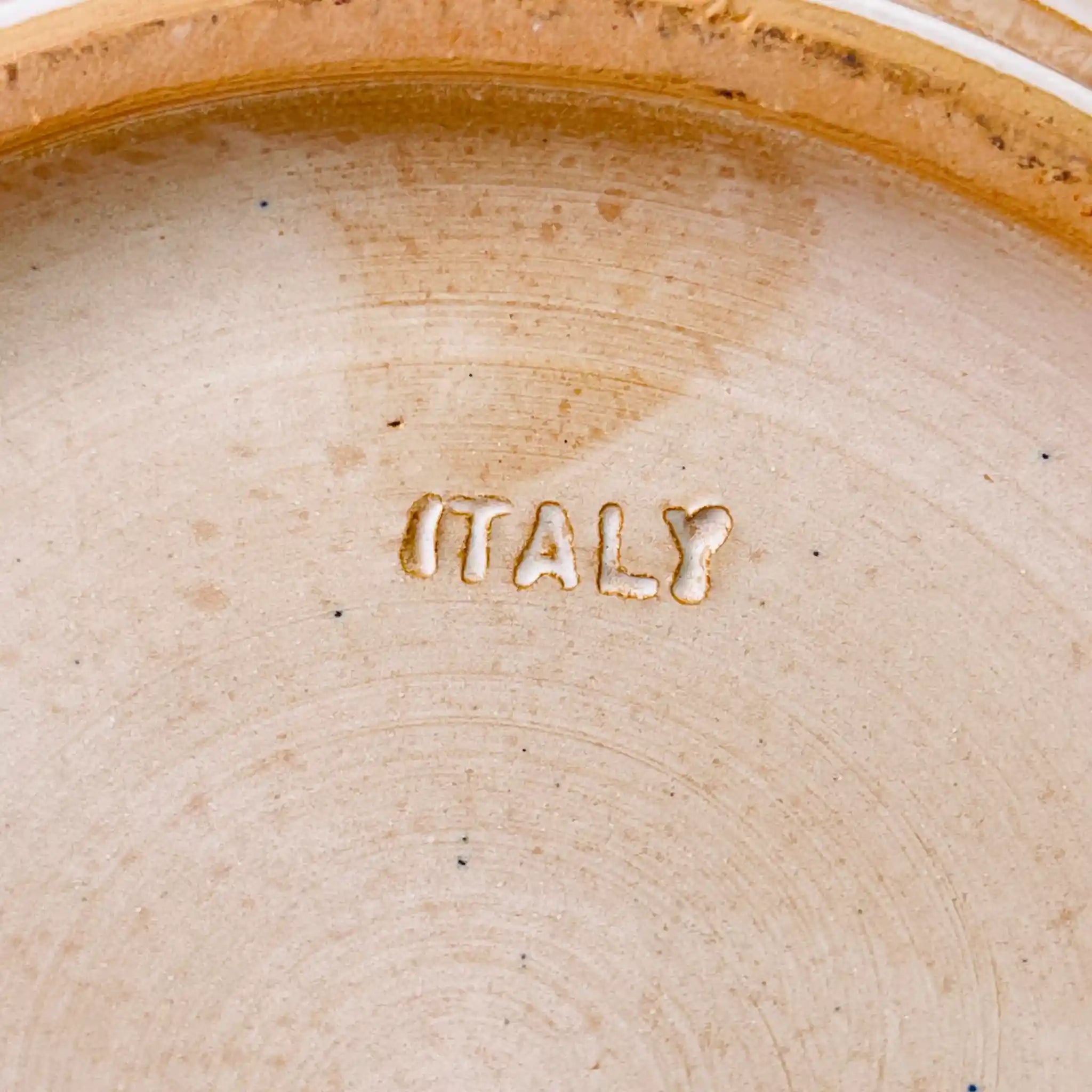 【リユース】 フラワーベース(花瓶) / マヨルカ焼 / 1960年~70年代 / 陶器 / イタリア