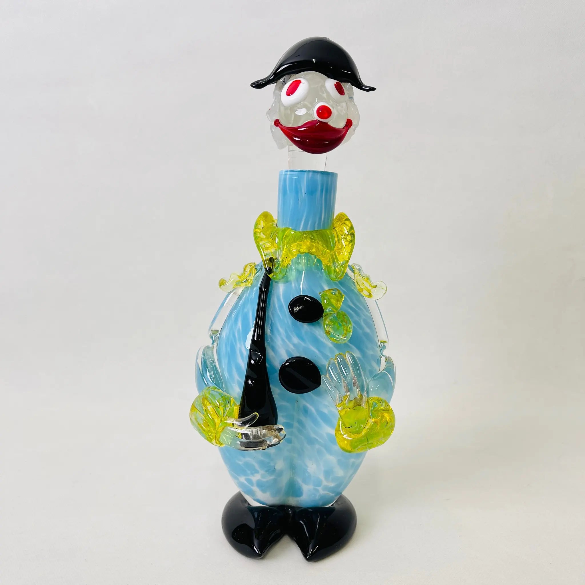 【リユース】 デキャンタ / ピエロ / ムラーノガラス / イタリア