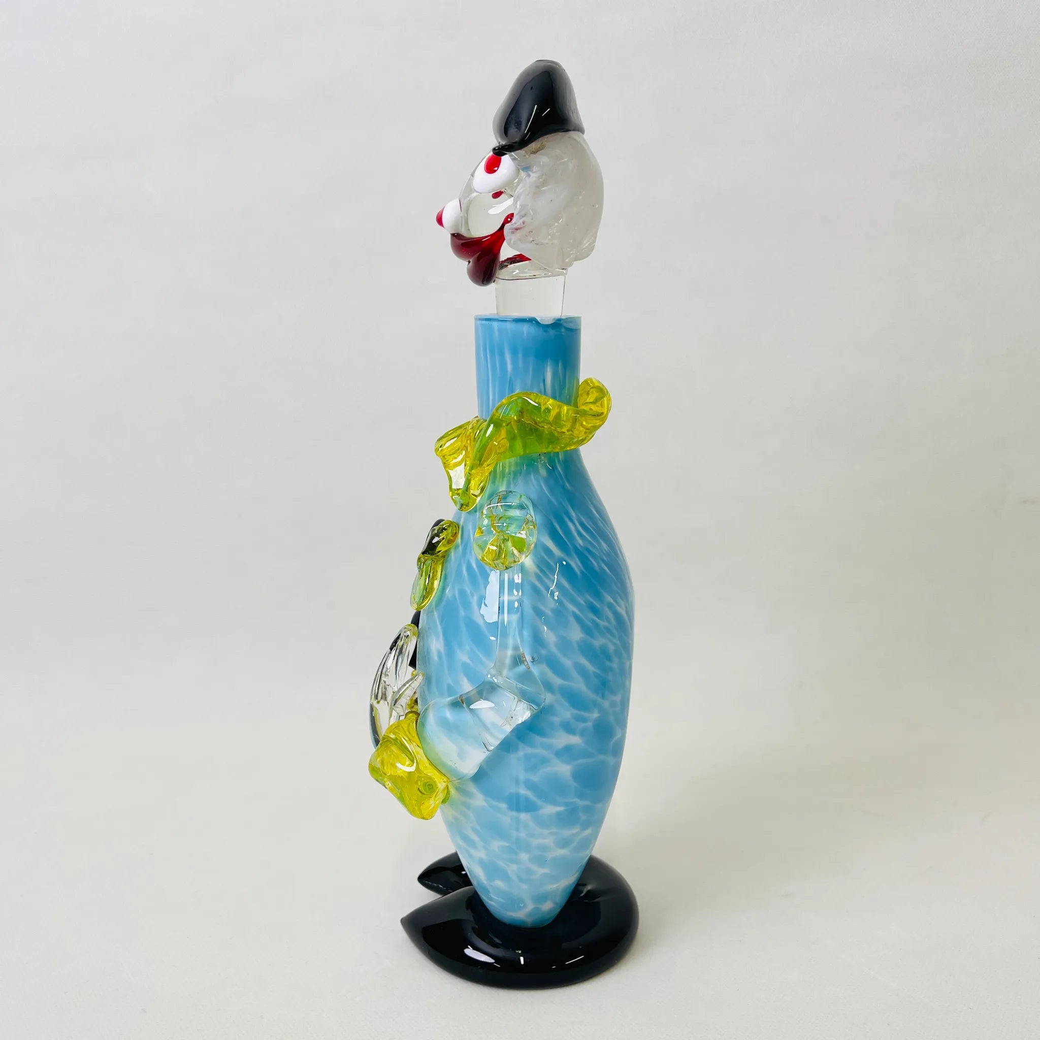 【リユース】 デキャンタ / ピエロ / ムラーノガラス / イタリア