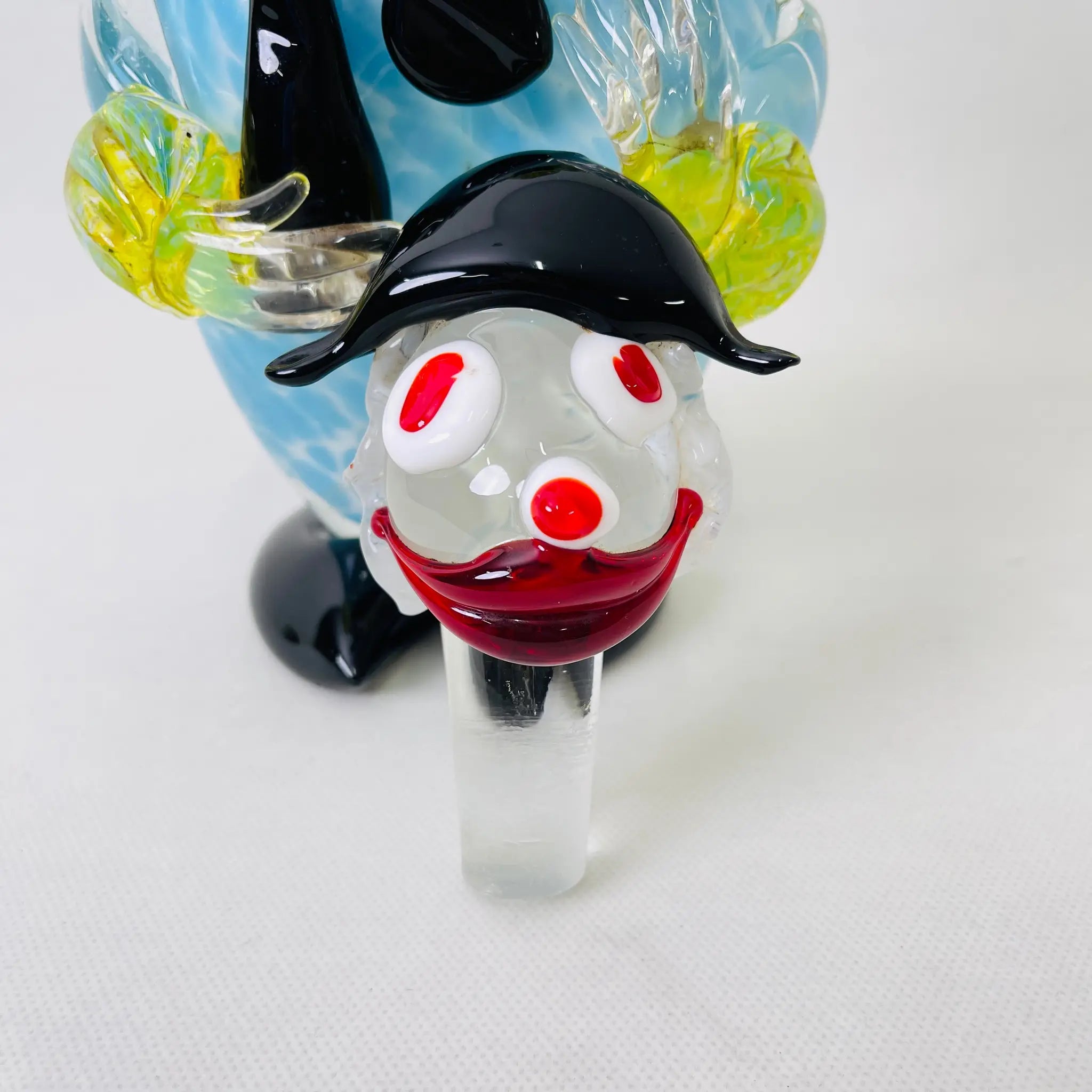 【リユース】 デキャンタ / ピエロ / ムラーノガラス / イタリア