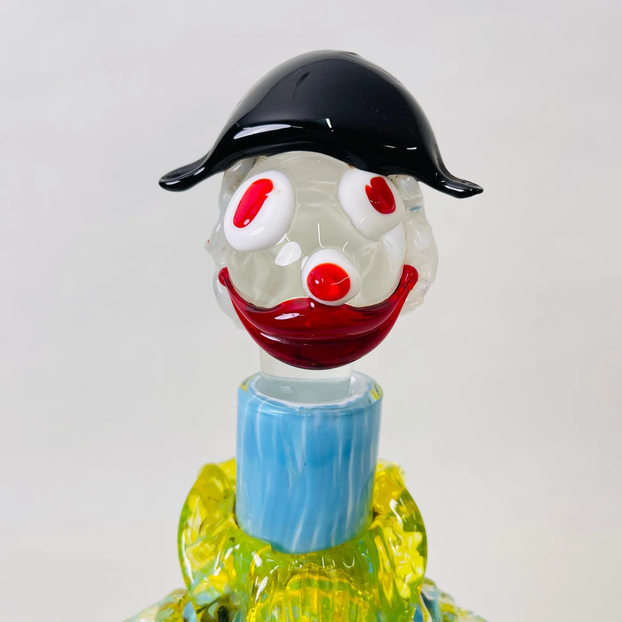 【リユース】 デキャンタ / ピエロ / ムラーノガラス / イタリア