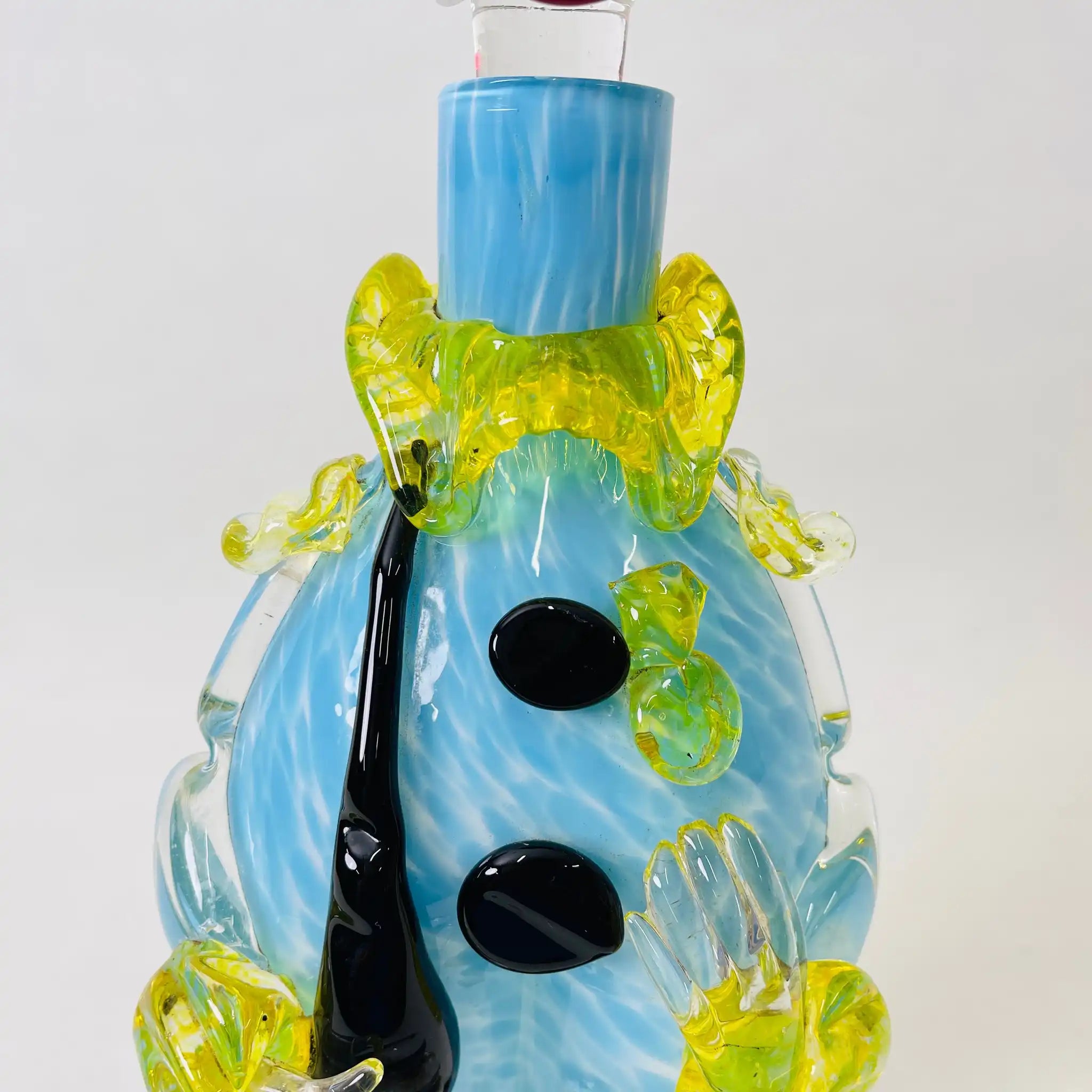 【リユース】 デキャンタ / ピエロ / ムラーノガラス / イタリア