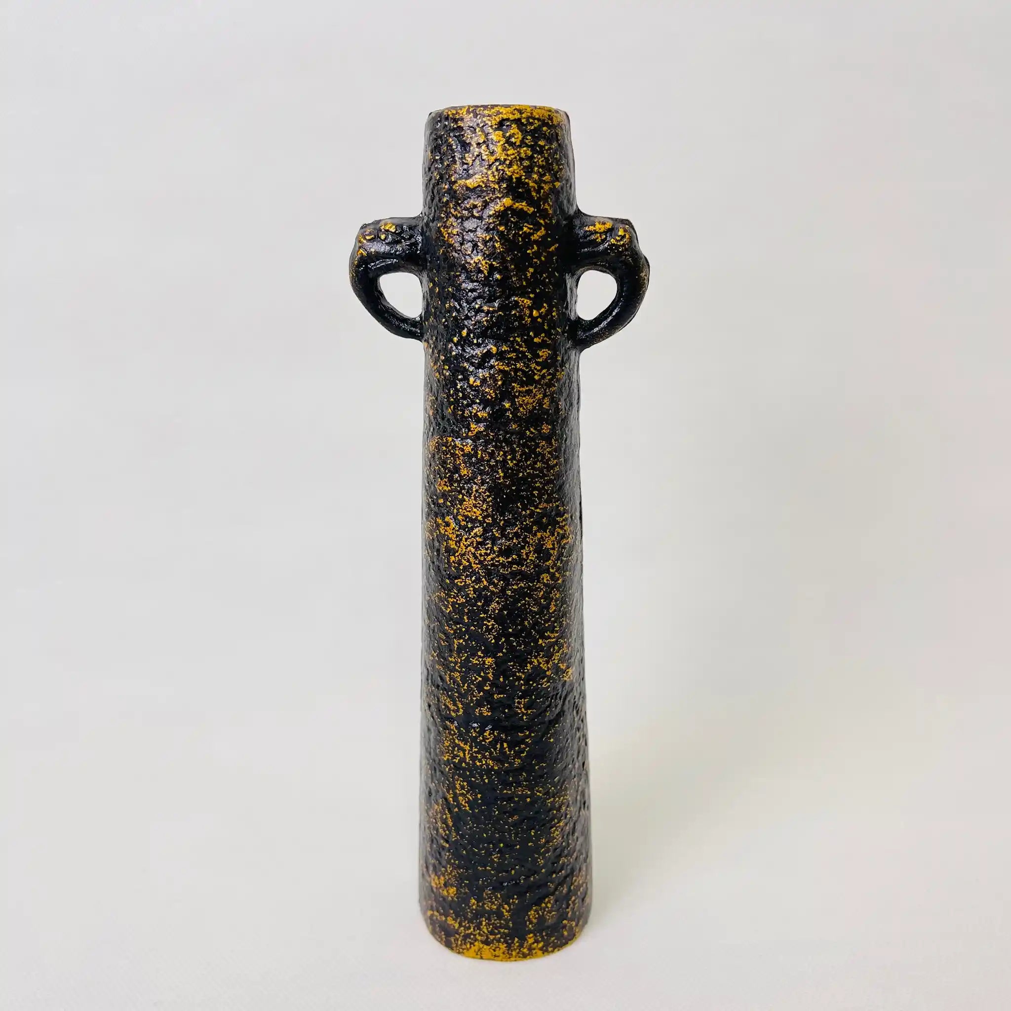 【骨董品】 一輪挿し(花瓶) / 今宵の主 / 唐銅 / 日本 / 唐銅花入 / 箱付き
