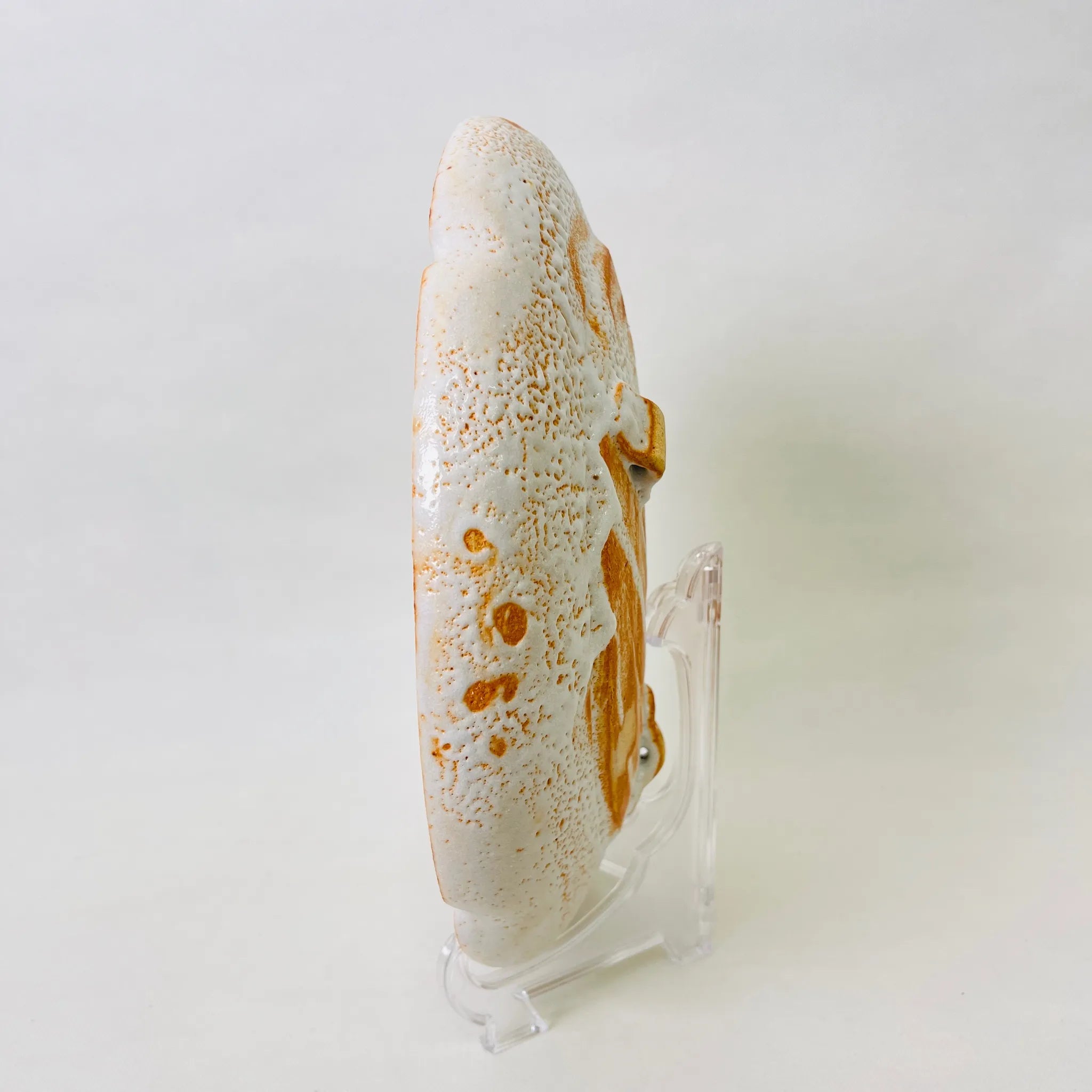 【骨董品】 大鉢 / 雅山窯 中島正雄 / 志野焼 / 陶器 / 日本 / 絵志野 / 箱付き