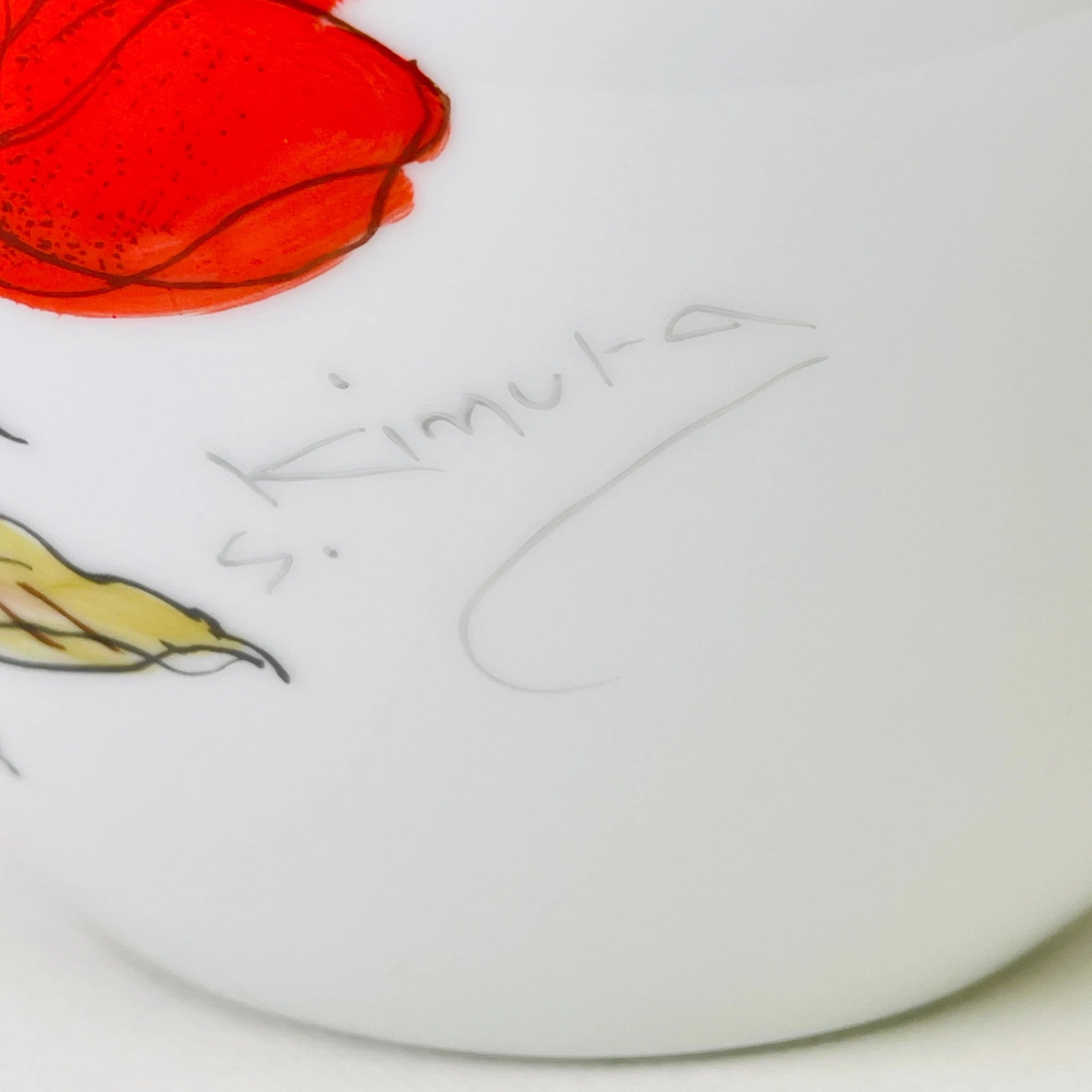 【リユース】 花瓶(フラワーベース) / Noritake(ノリタケ) / キューティーローズ / 1955年〜 / 陶器 / 日本 / 薔薇モチーフ