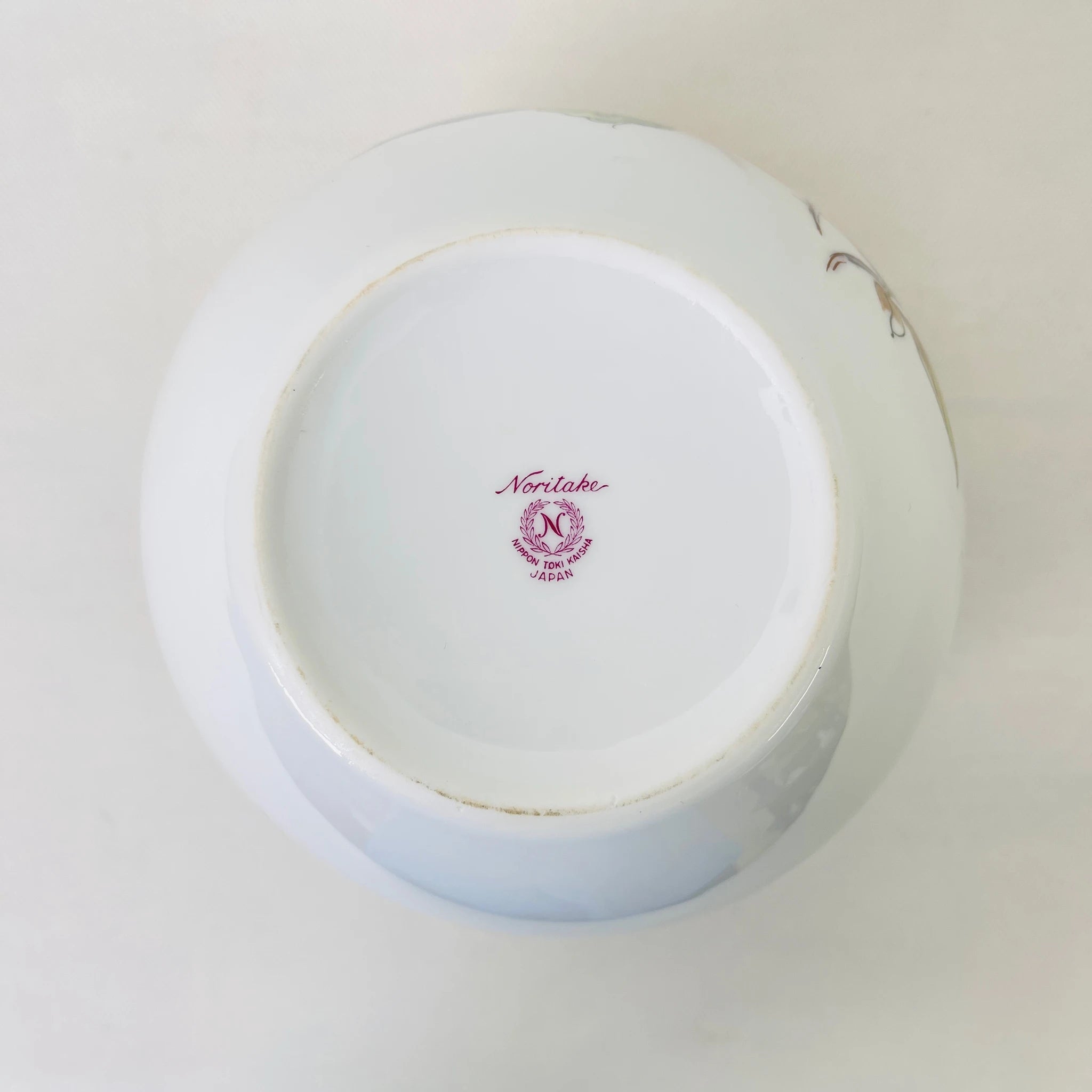 【リユース】 花瓶(フラワーベース) / Noritake(ノリタケ) / キューティーローズ / 1955年〜 / 陶器 / 日本 / 薔薇モチーフ