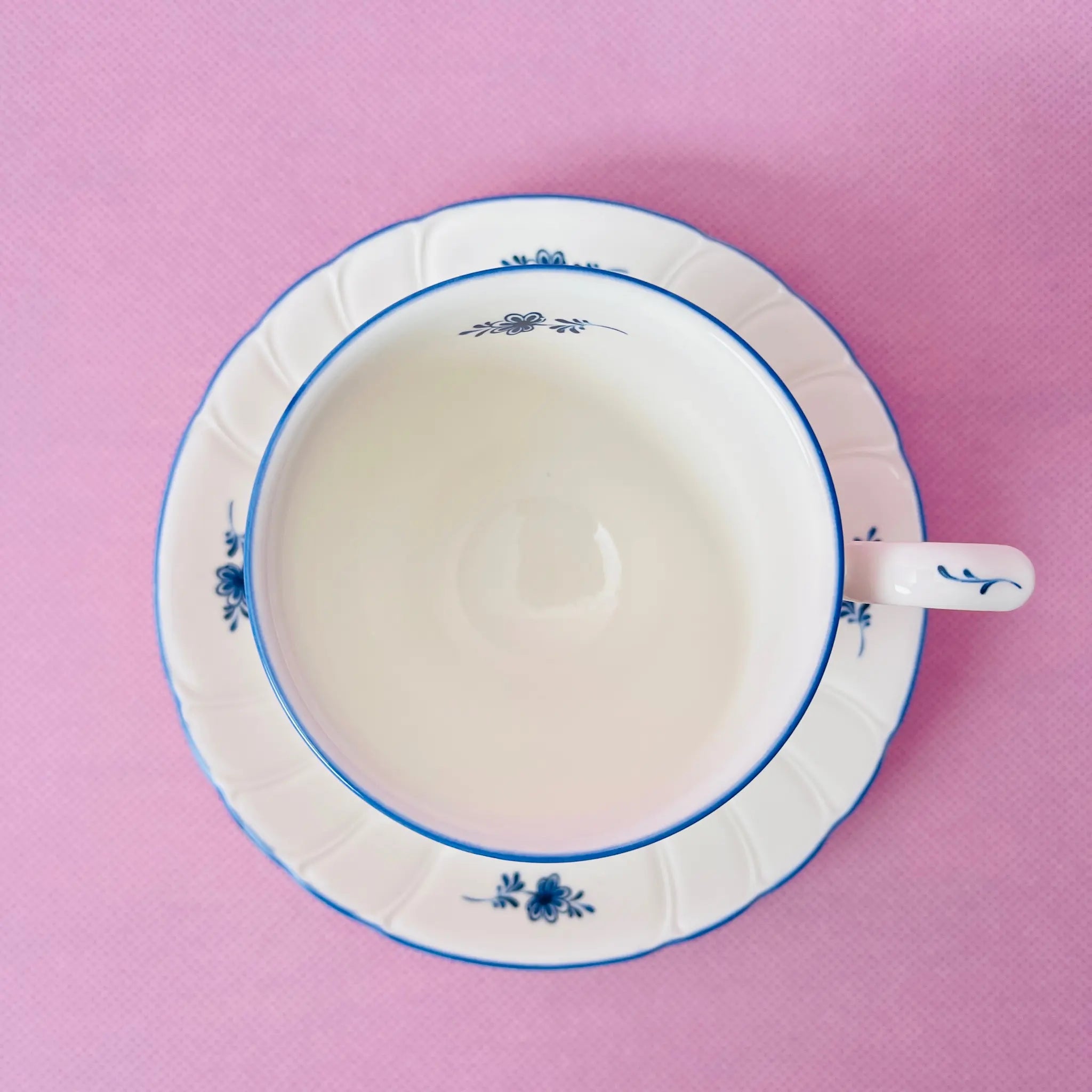 【リユース】 ティーカップ 5P / Noritake(ノリタケ) / クラフトーン / 箱付き