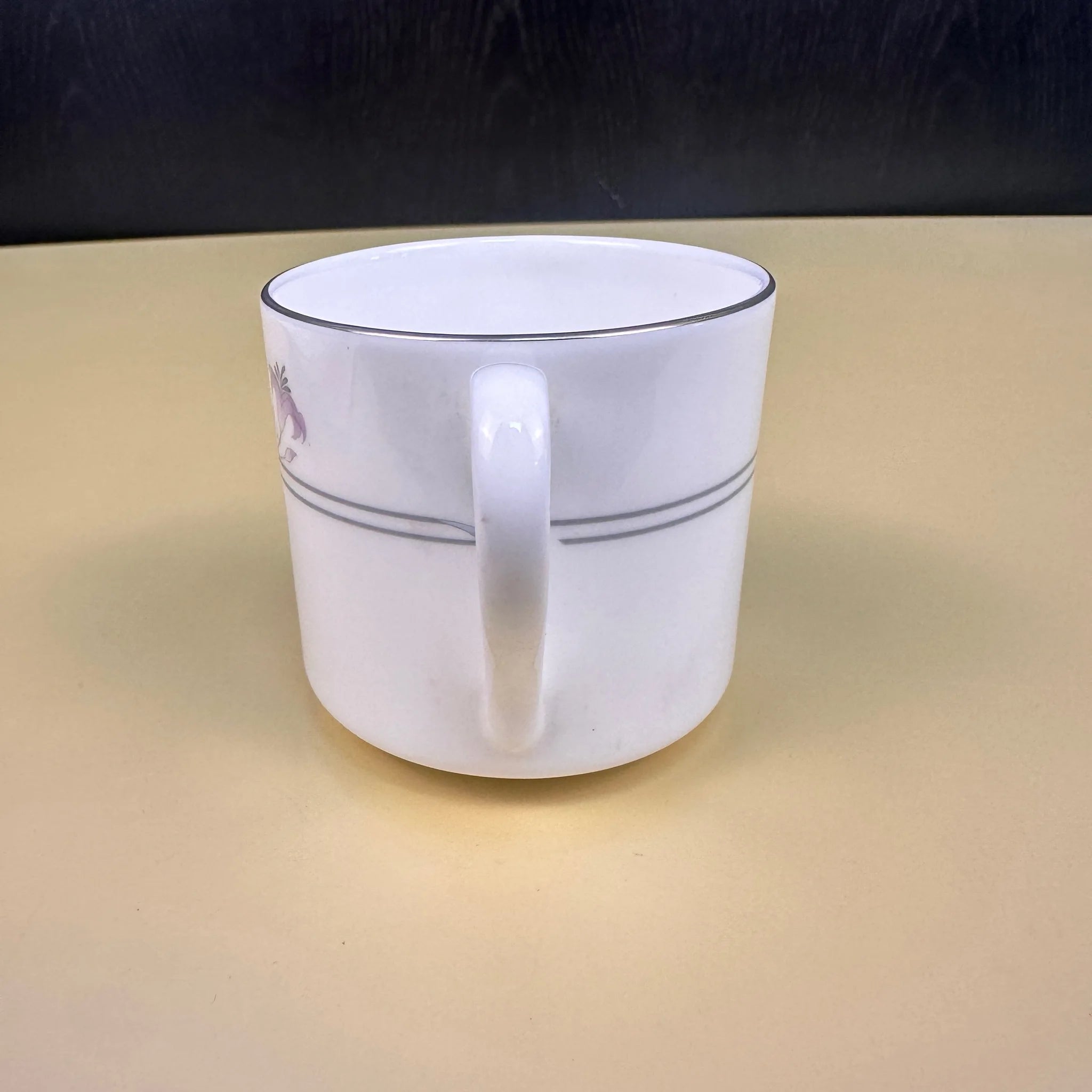 【アンティーク】 ミニティーカップ&ソーサーセット / Royal Doulton(ロイヤル ドルトン) / Allegro(アレグロ) / Fine Bone China  / イギリス