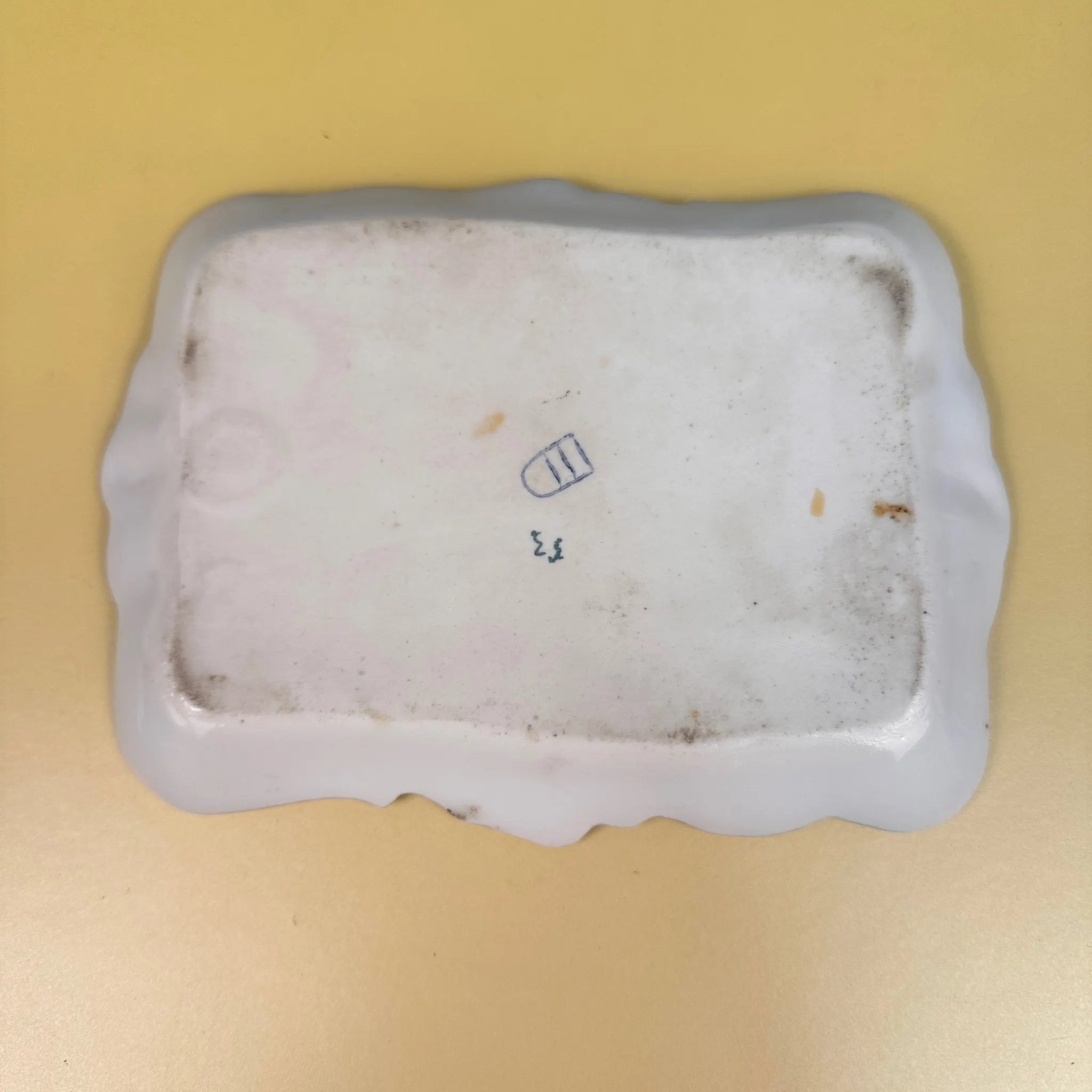 【アンティーク】 ミニティーカップ&ポット&ソーサーセット /  ミニスプーン付き5P イギリス直輸入