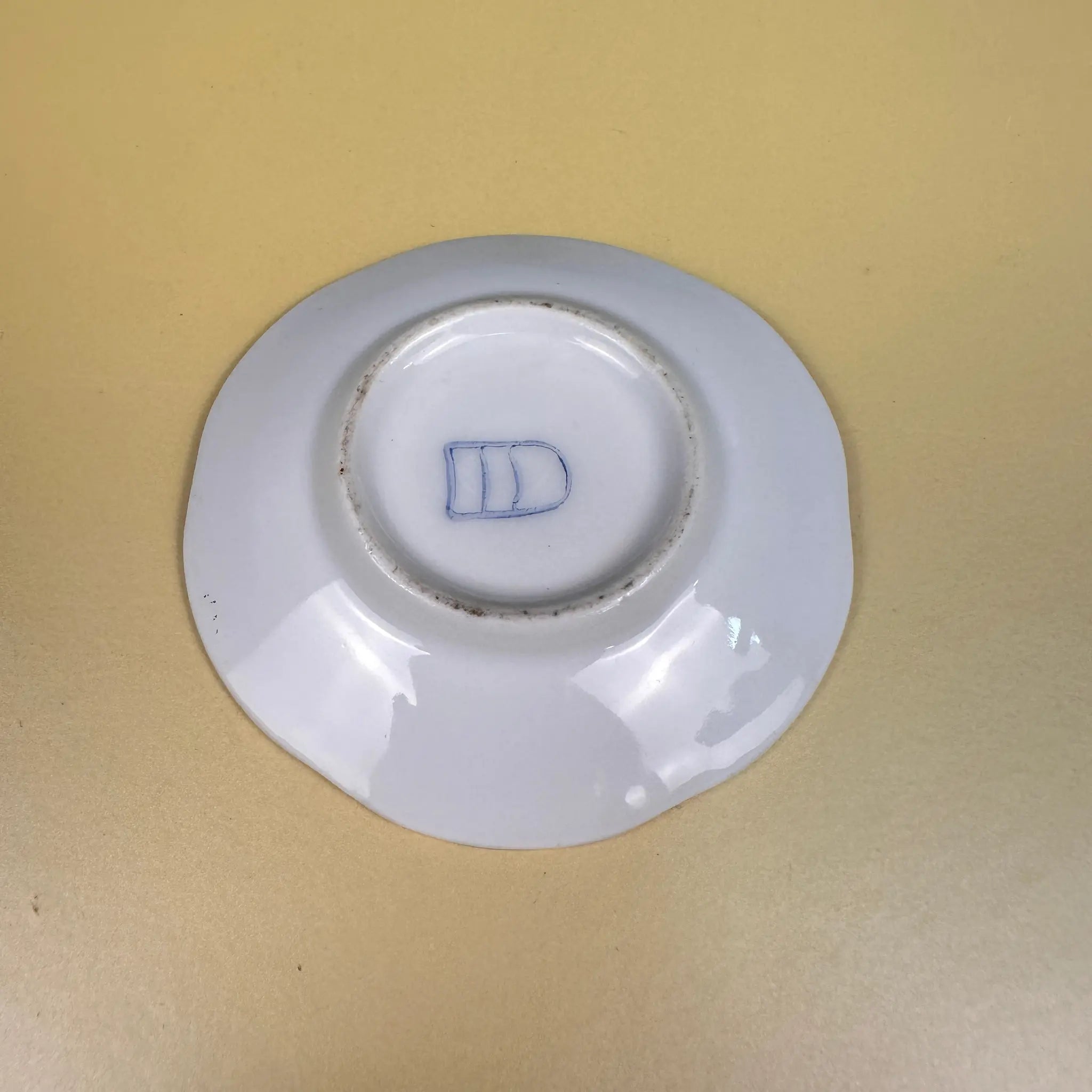 【アンティーク】 ミニティーカップ&ポット&ソーサーセット /  ミニスプーン付き5P イギリス直輸入