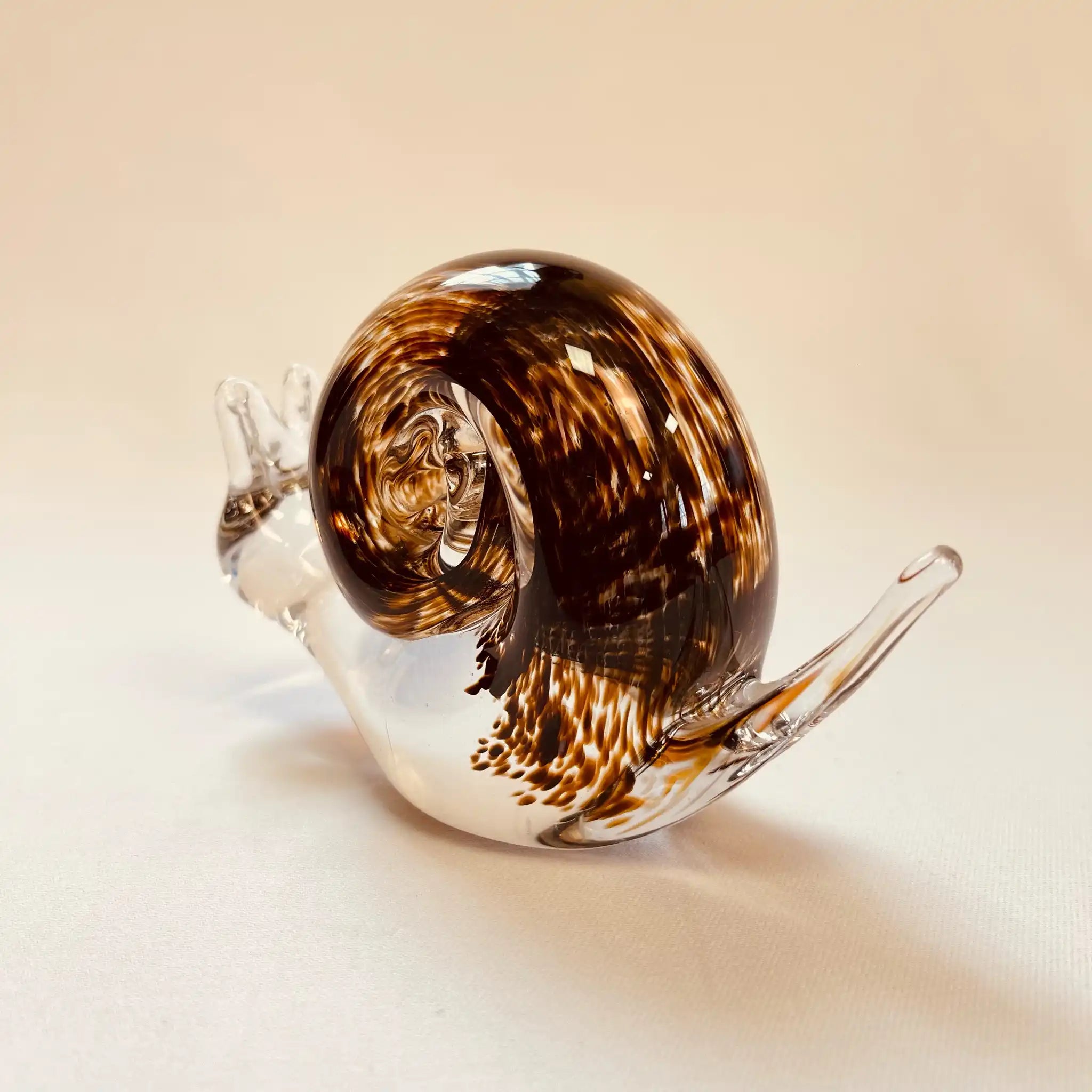 【ビンテージ】 ビンテージガラスオブジェ / WEDGEWOOD(ウェッジウッド) / カタツムリ / イギリス