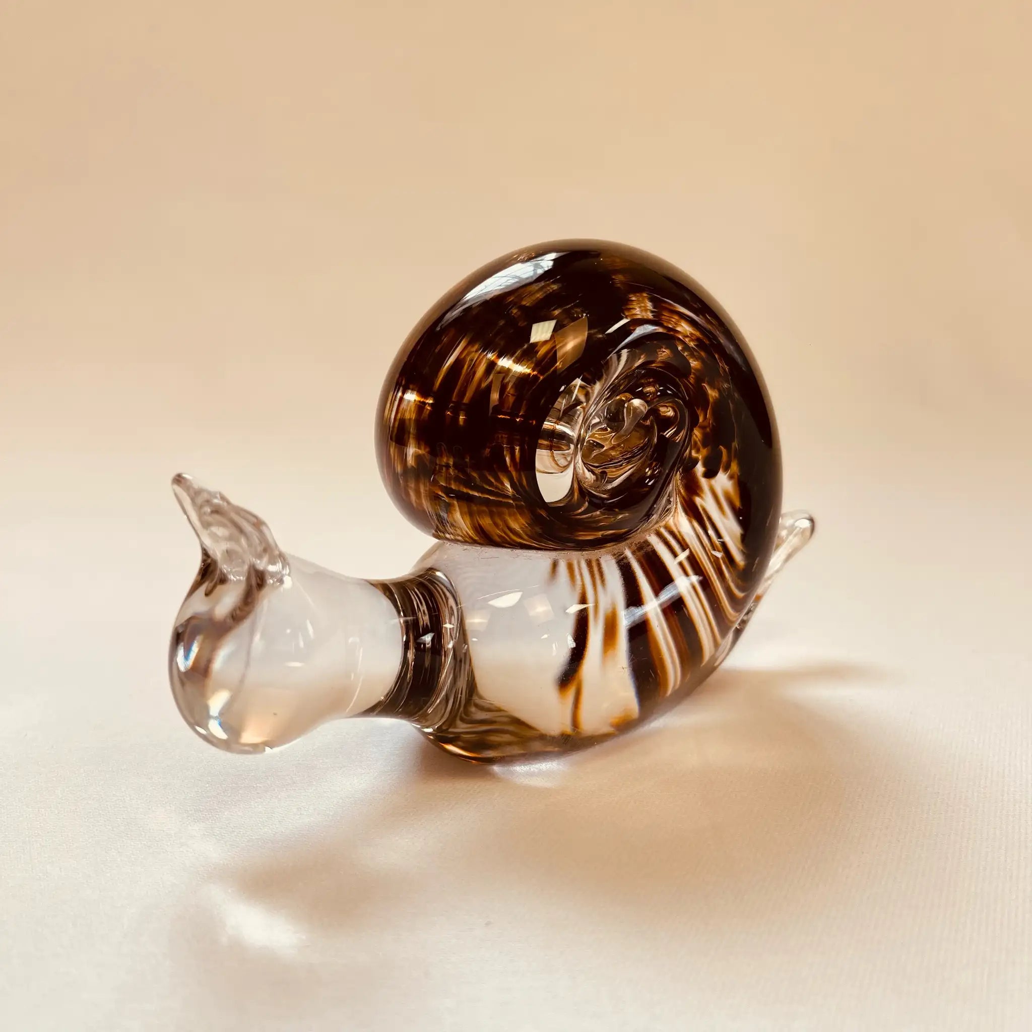 【ビンテージ】 ビンテージガラスオブジェ / WEDGEWOOD(ウェッジウッド) / カタツムリ / イギリス