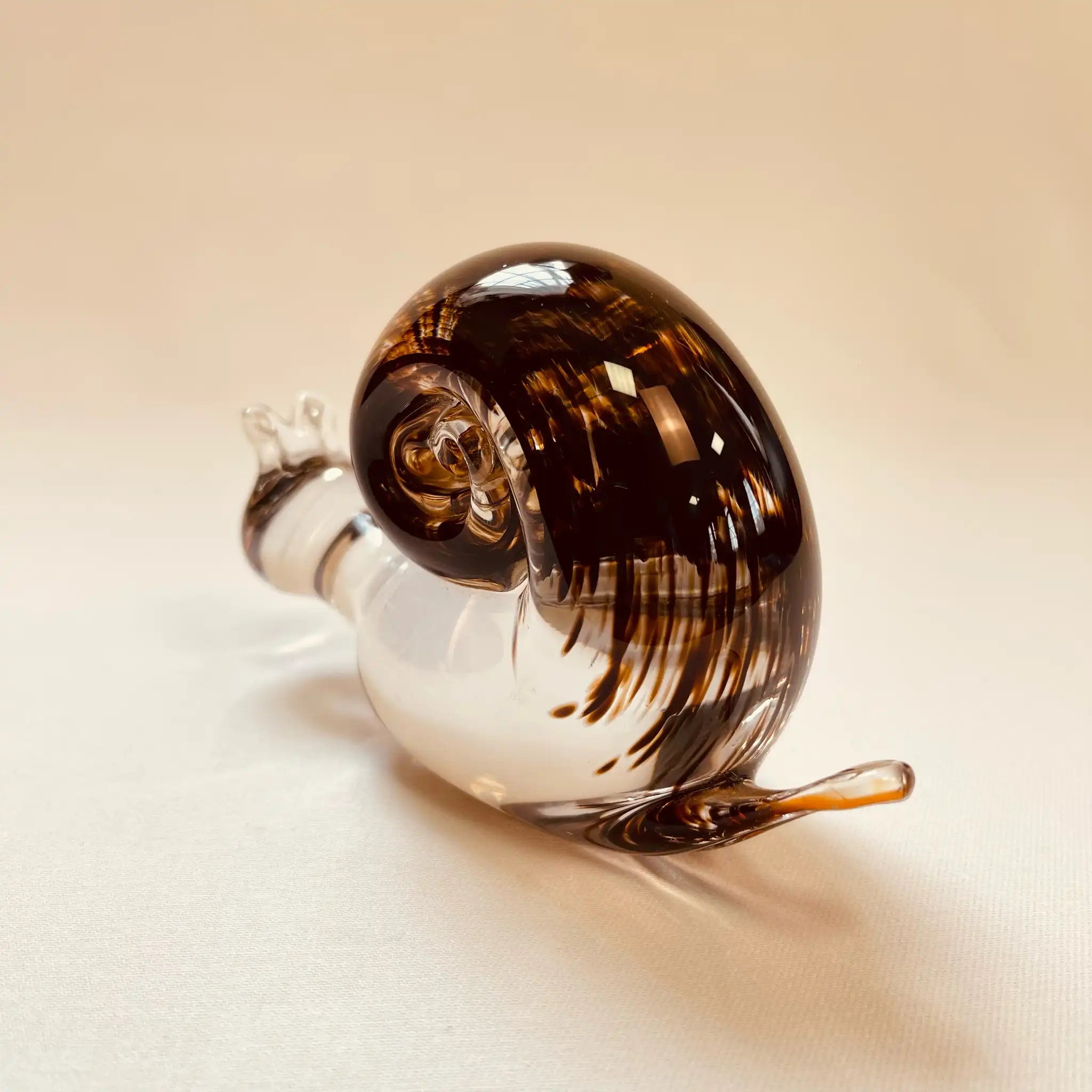 【ビンテージ】 ビンテージガラスオブジェ / WEDGEWOOD(ウェッジウッド) / カタツムリ / イギリス