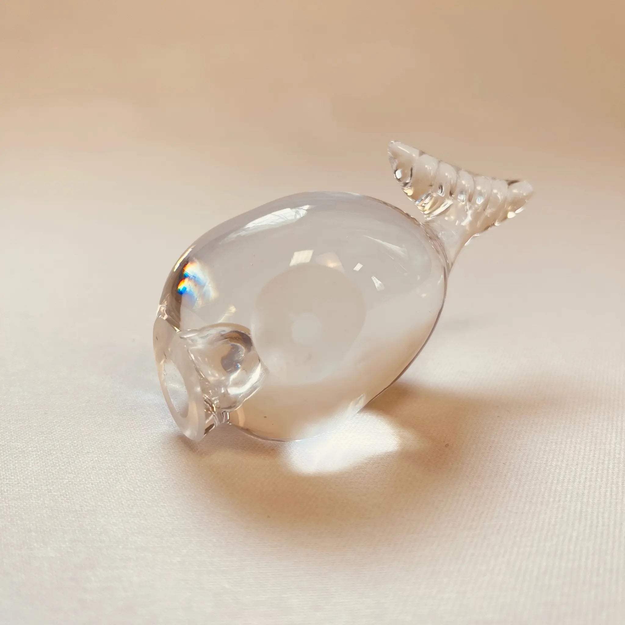 【ビンテージ】 ビンテージガラスオブジェ / WEDGEWOOD(ウェッジウッド) / 魚 / イギリス