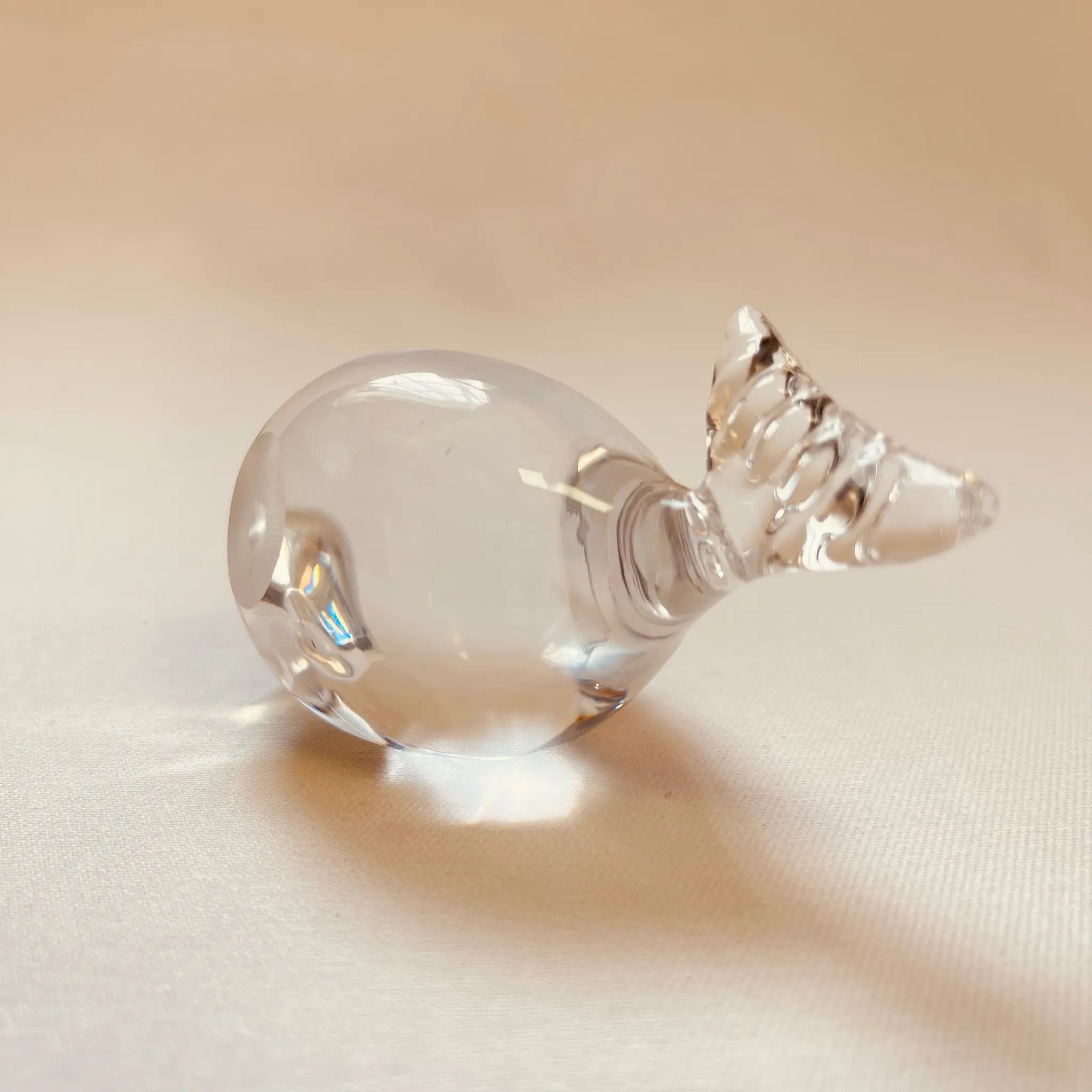 【ビンテージ】 ビンテージガラスオブジェ / WEDGEWOOD(ウェッジウッド) / 魚 / イギリス