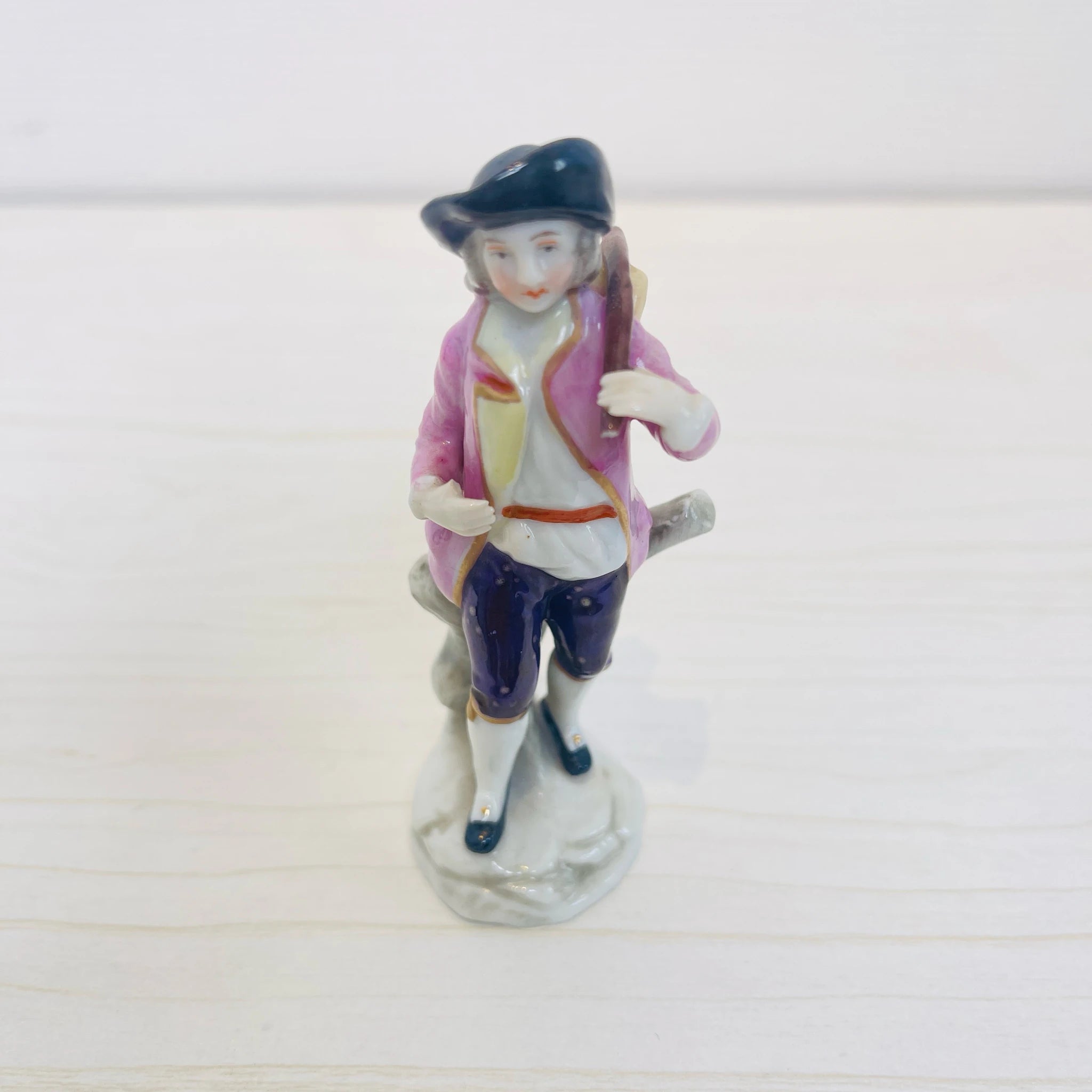 【アンティーク】 フィギュリン(磁器人形) / 19世紀以降 / イギリス